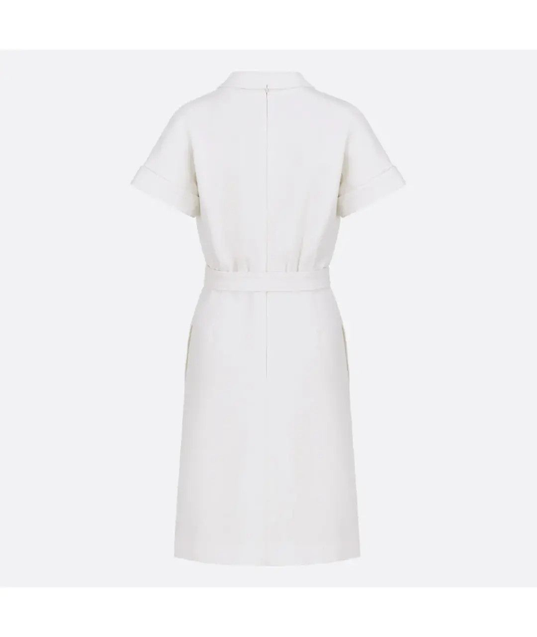 Dior o1bcso1str0126 Dress in White Size M / US 6-8 / IT 42-44 - 2 Thumbnail
