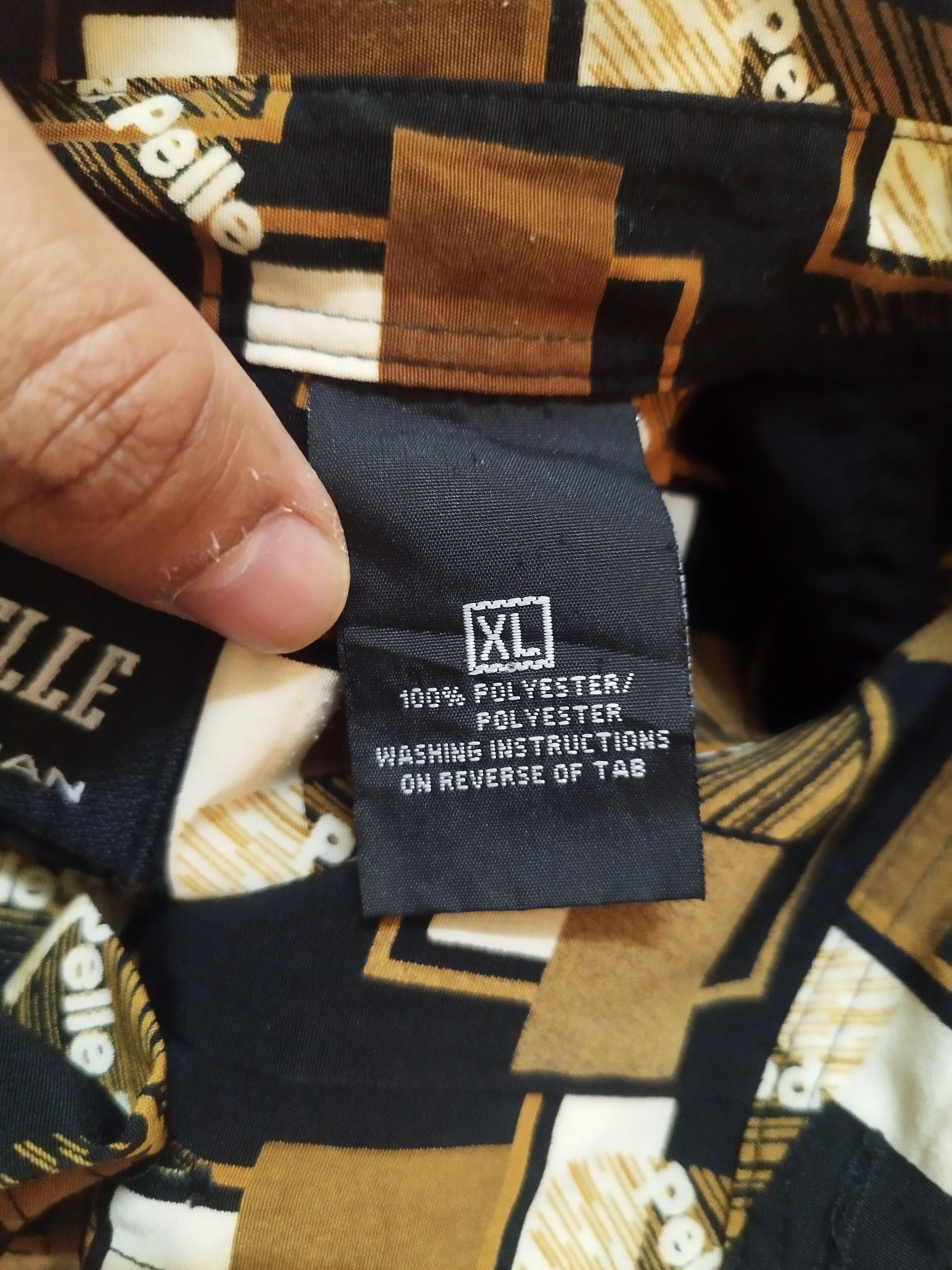 Pelle Pelle Vintage 90s PELLE PELLE Size US XL / EU 56 / 4 - 11 Thumbnail