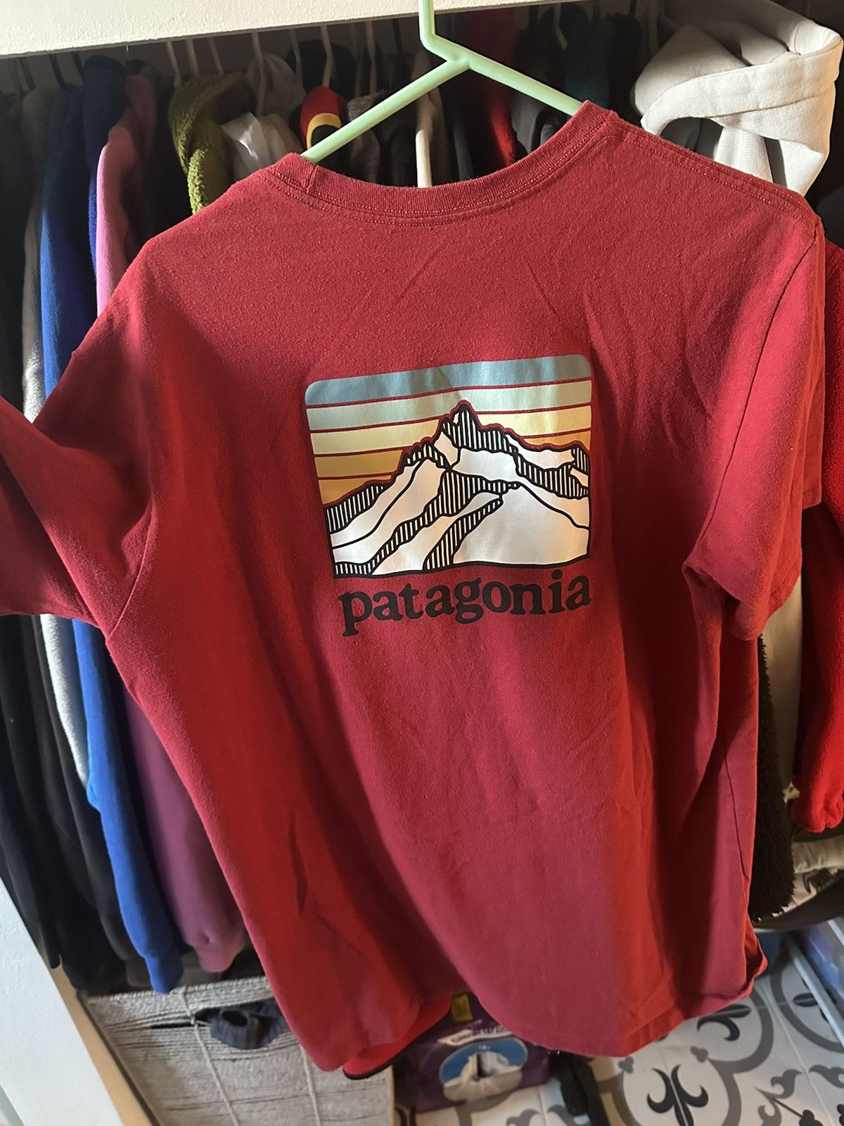 Patagonia Patagonia tee Size US M / EU 48-50 / 2 - 3 Thumbnail