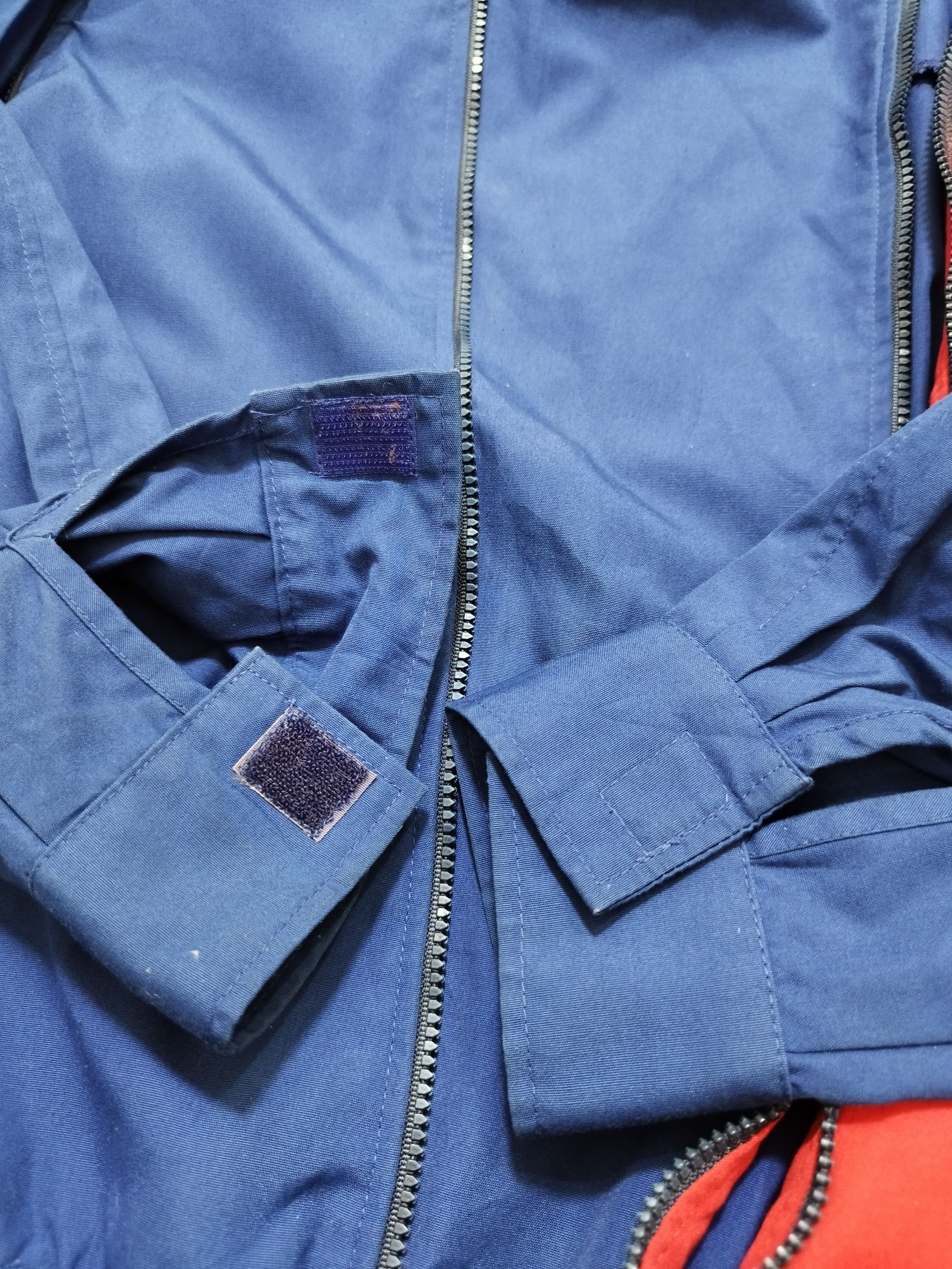 Nissan RARE 80s NISSAN SKYLINE RACING TEAM REMOVABLE SLEEVE JACKET Size US L / EU 52-54 / 3 - 9 Thumbnail