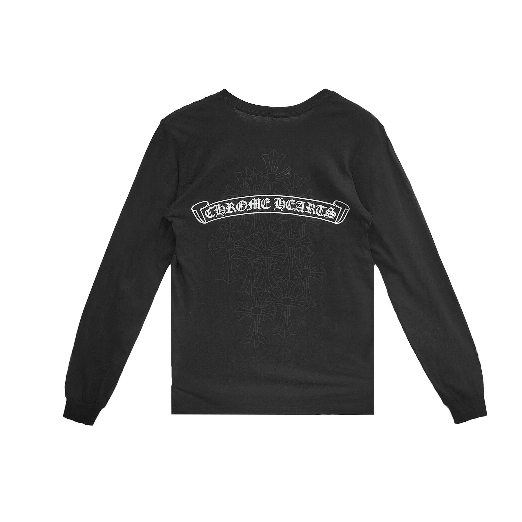 ★ 超レア★+Chrome Hearts+Bad Seed CH Logo 長袖 Tシャツ ☆ 超レア☆+Chrome Hearts+Bad Seed CH Logo 長袖 Tシャツ