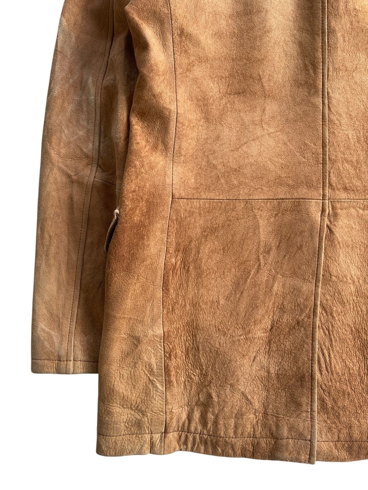 Tornado Mart Tornado Mart Sheepskin Leather Jacket (FIT M) Size US M / EU 48-50 / 2 - 11 Thumbnail