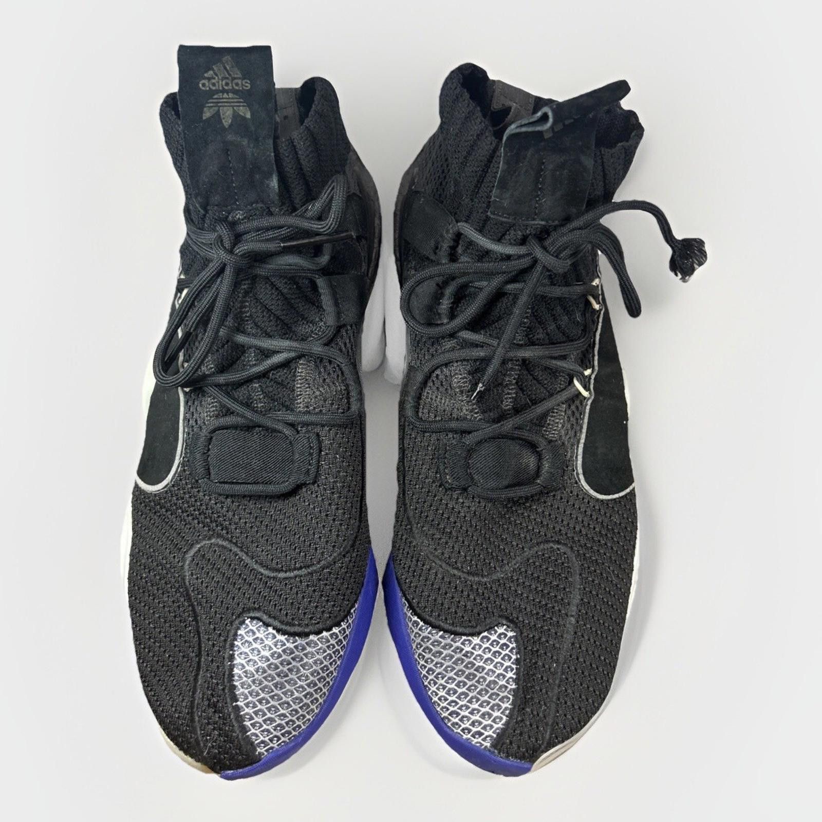 Adidas ADIDAS Crazy BYW X 2.0 Black 1/1000 RARE Men Size 13.5 Kobe Size US 14 / EU 47 - 1 Thumbnail