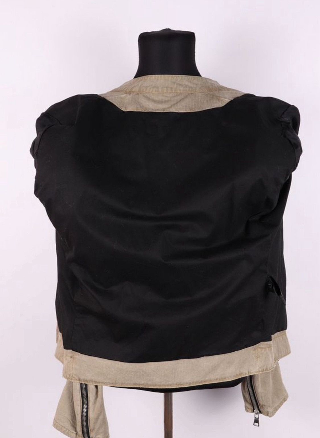 Balmain Balmain Cotton Asymmetrical Zip-Up Biker Jacket Size US L / EU 52-54 / 3 - 4 Thumbnail