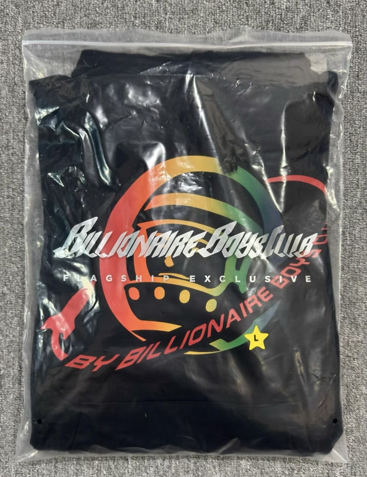 Billionaire Boys Club American Vintage Gradient Hoodie Black Size US L / EU 52-54 / 3 - 8 Thumbnail