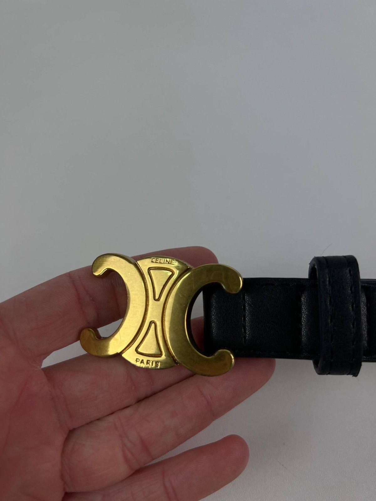 Celine Celine Paris luxury belt Size ONE SIZE - 4 Thumbnail