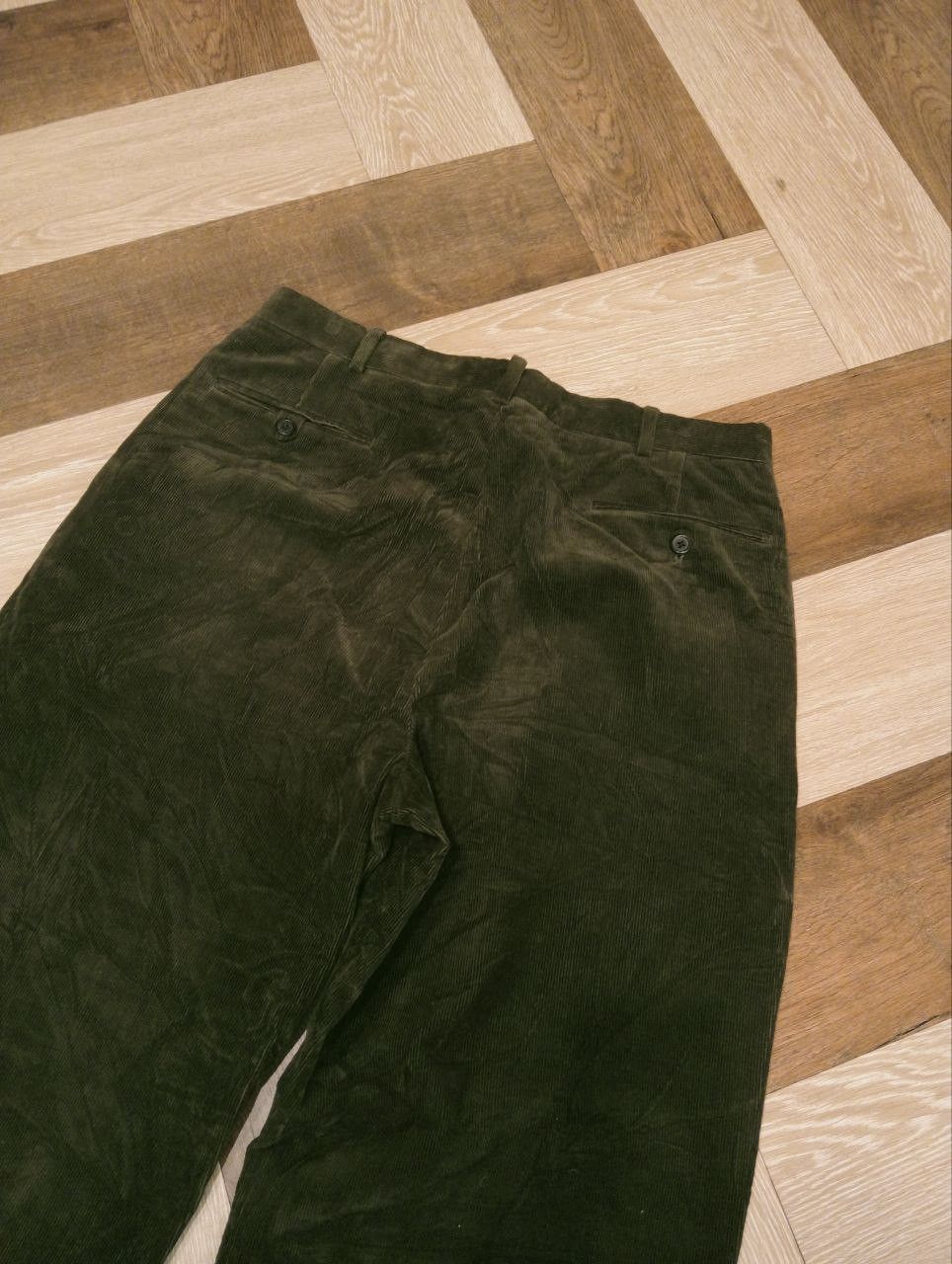 Polo Ralph Lauren POLO by RALPH LAUREN BAGGY CORDUROY PANTS Size US 33 - 9 Thumbnail