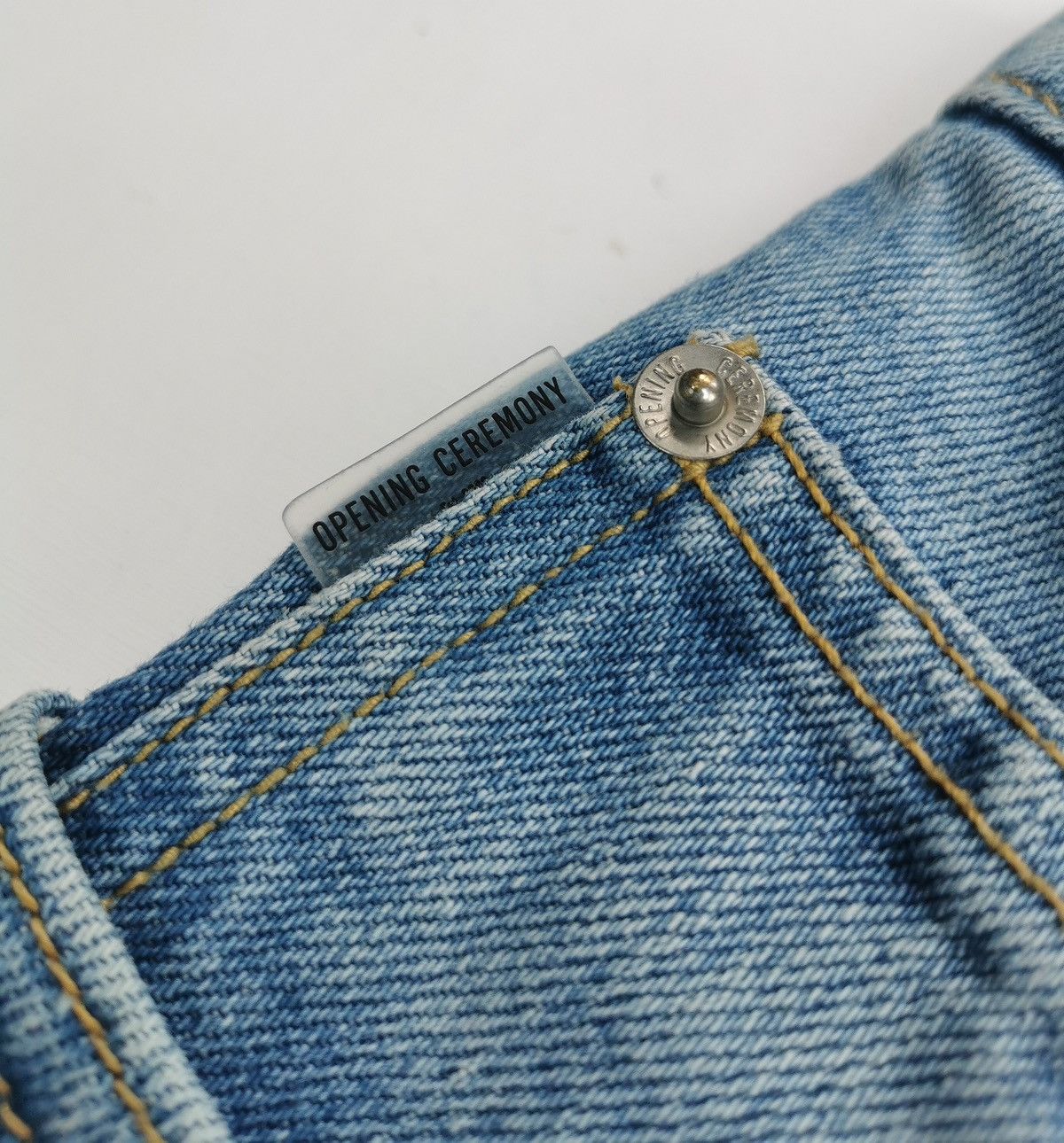 Opening Ceremony Opening Ceremony Mom 5 Pockets Blue Jeans Size 28" / US 6 / IT 42 - 5 Thumbnail