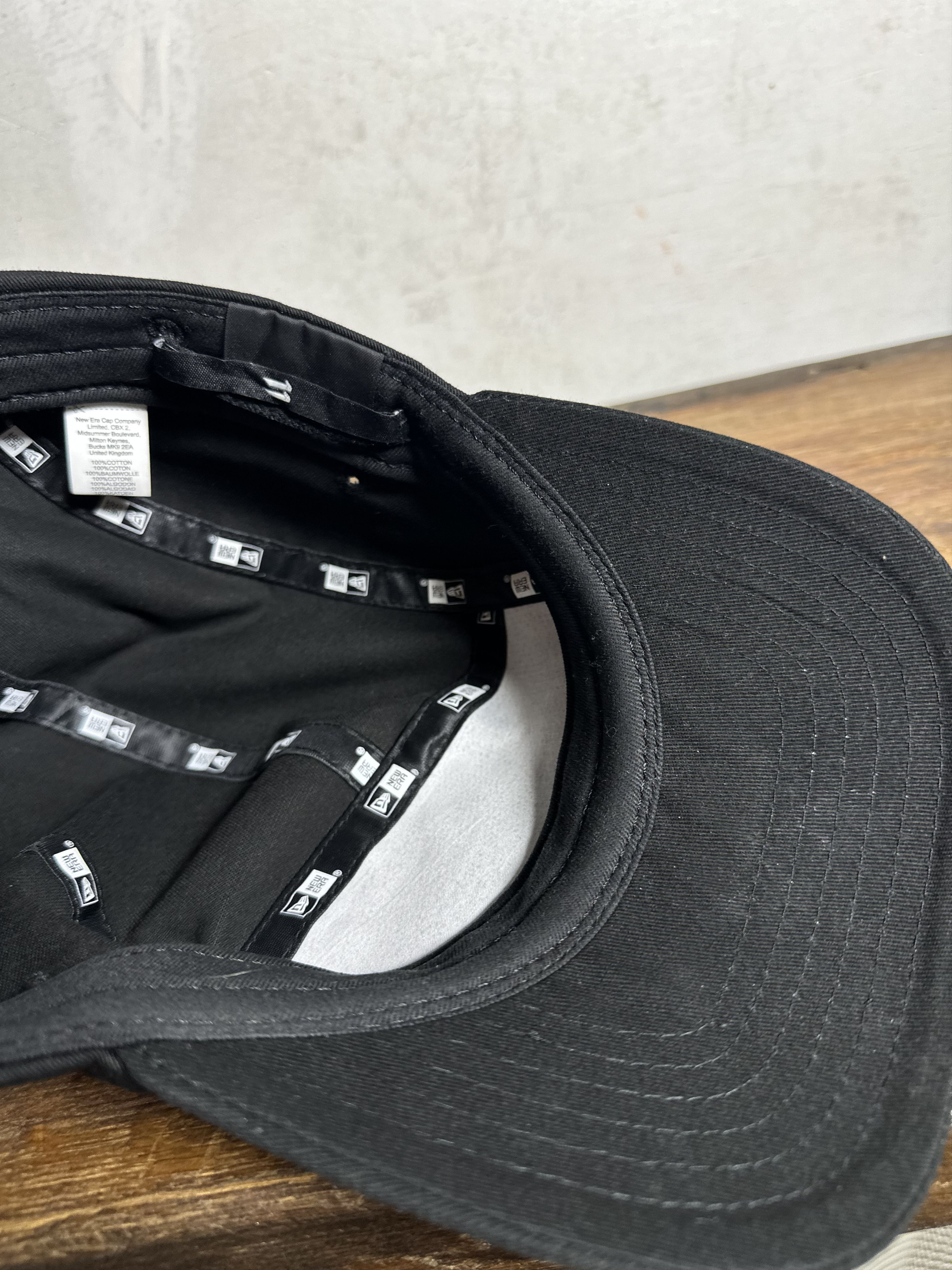 11 By Boris Bidjan Saberi × New Era 11 By Boris Bidjan Saberi New Era 59fifty Snapback Size ONE SIZE - 8 Thumbnail