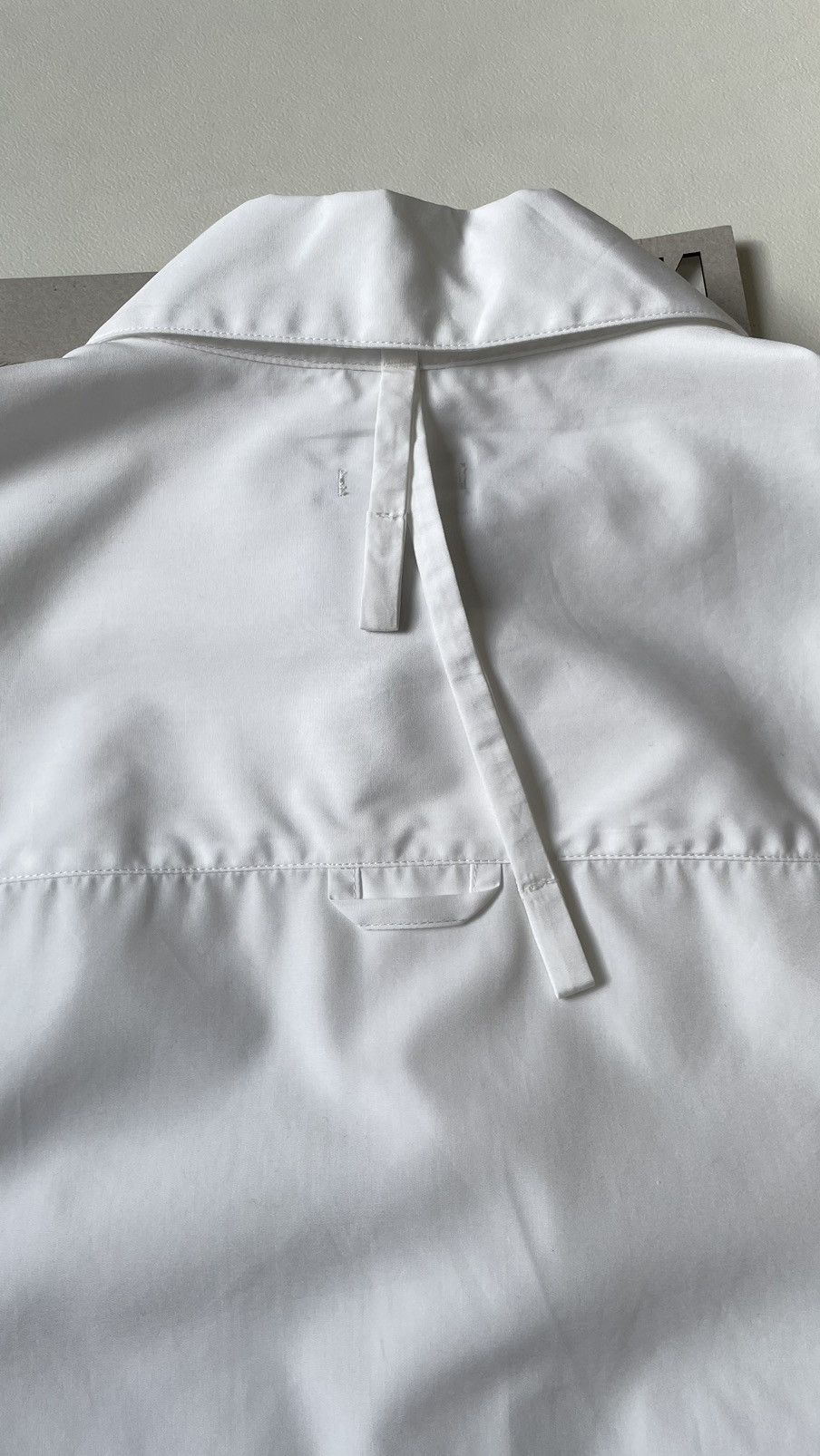 Craig Green S/S 16 White ‘Hang Strap’ Shirt Size US L / EU 52-54 / 3 - 13 Thumbnail
