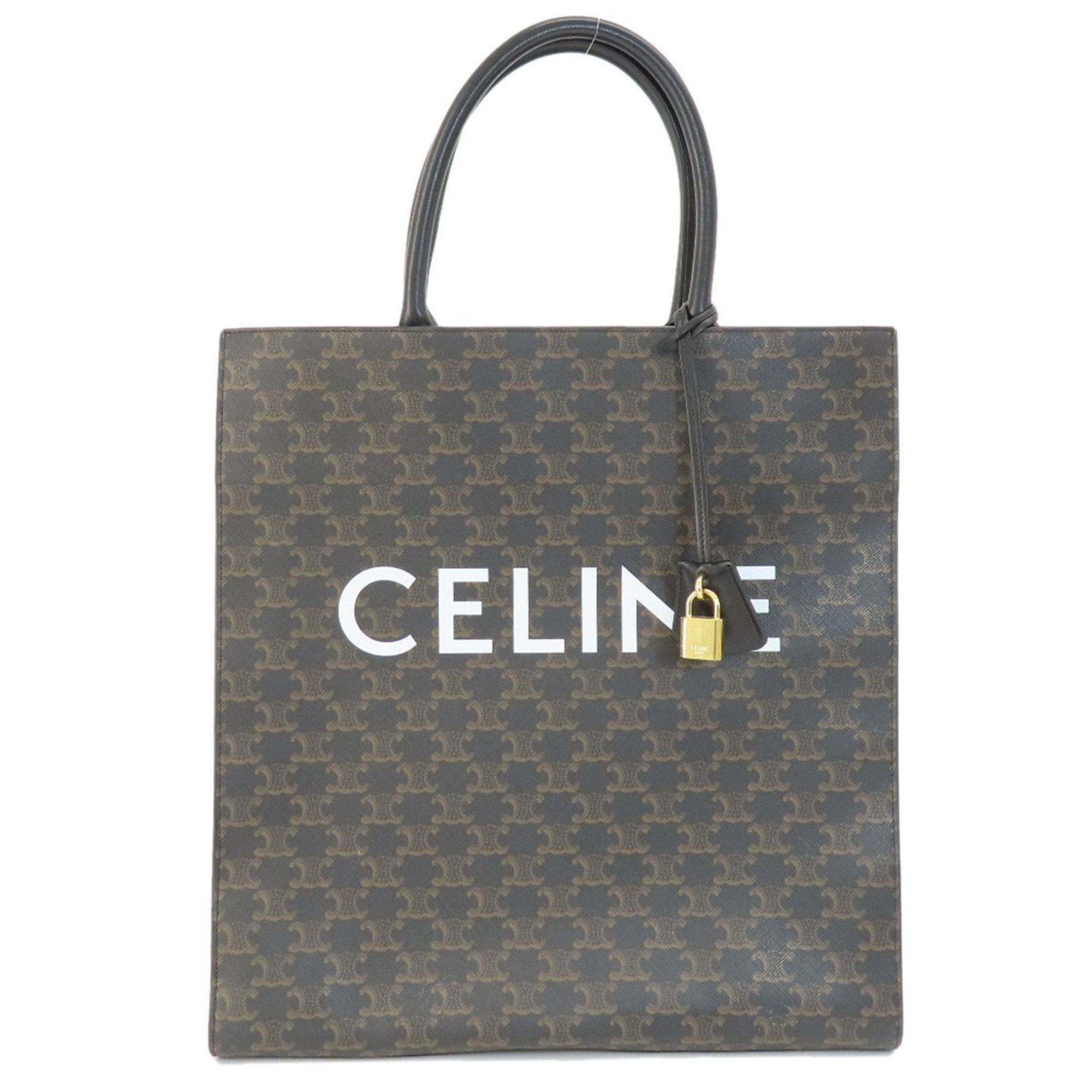 ☆☆CELINE☆☆ 24FW (191132CAS 04LU) Women’s Triomph Tote B Triomphe CELINE Women's | 24S