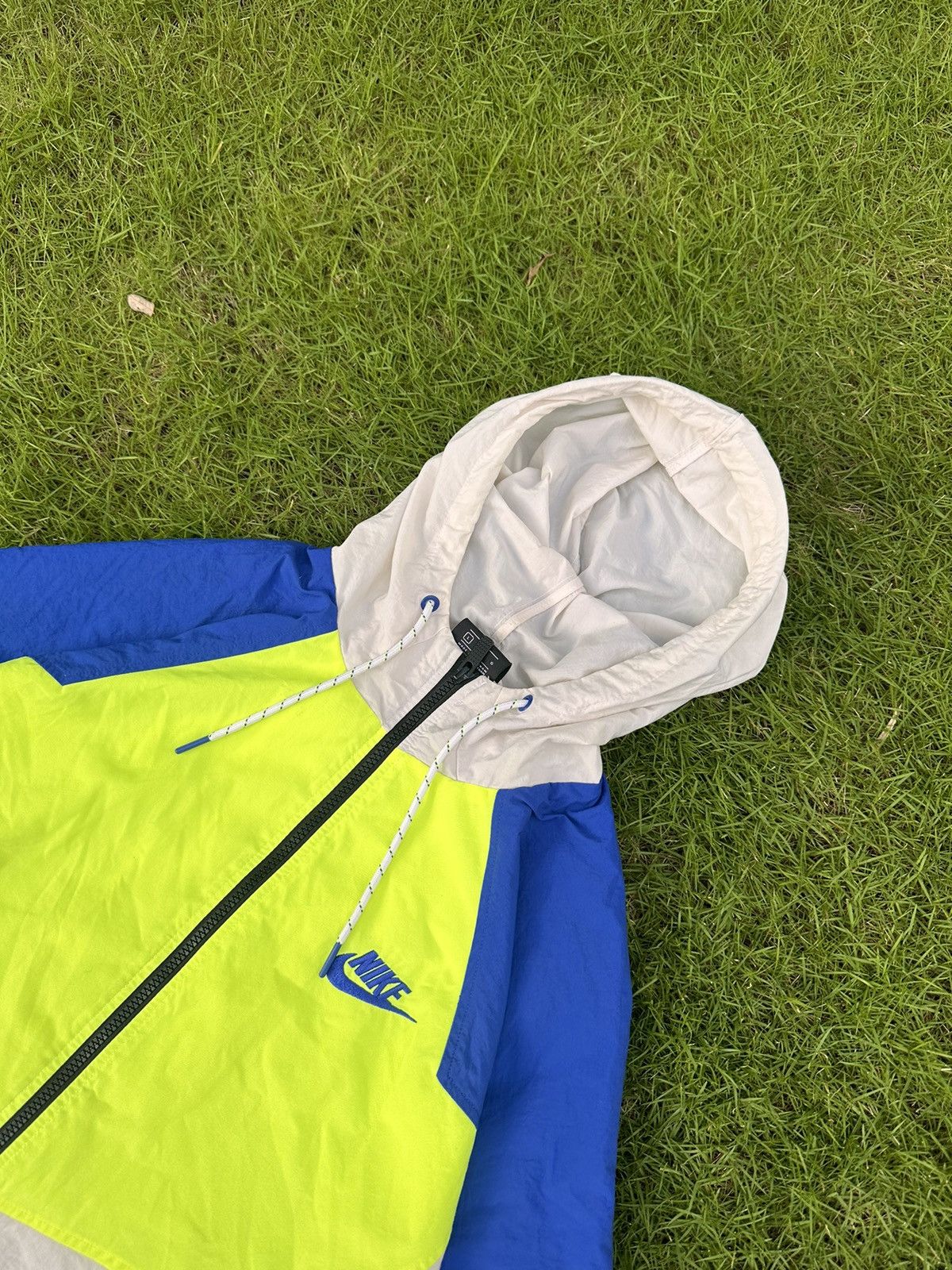 Nike × Vintage NIKE VINTAGE BASIC LOGO STREETWEAR LIGHT JACKET Size US L / EU 52-54 / 3 - 5 Thumbnail