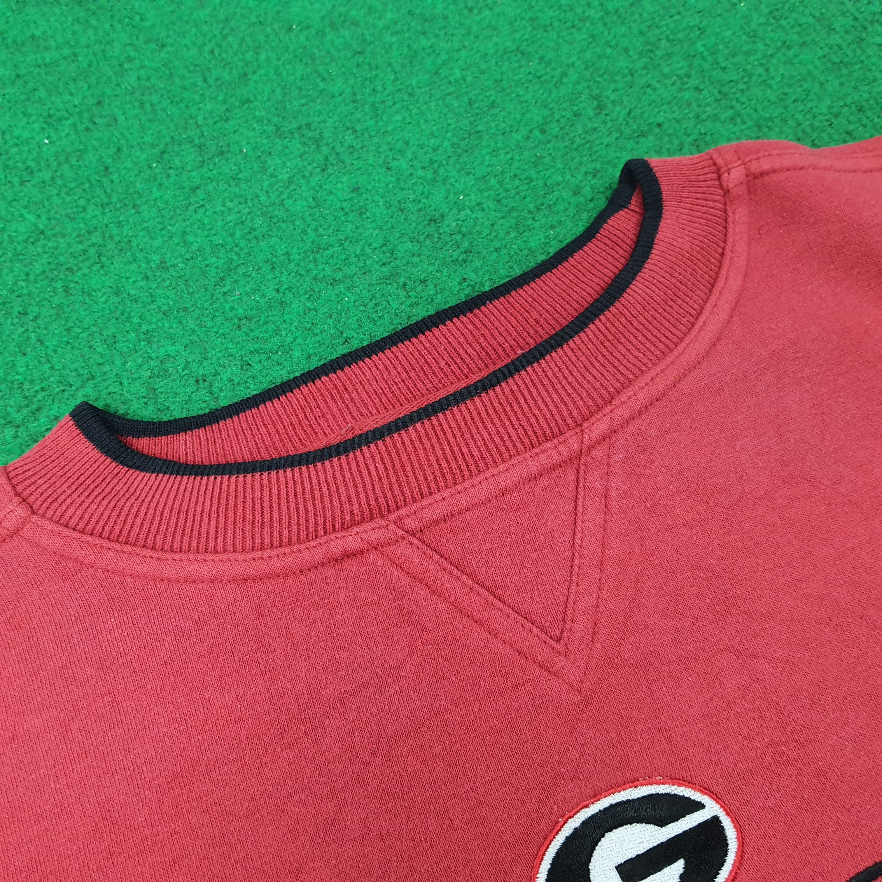 Other Vintage Georgia Bulldogs Football Sweatshirt C243N35 Size US XL / EU 56 / 4 - 4 Thumbnail