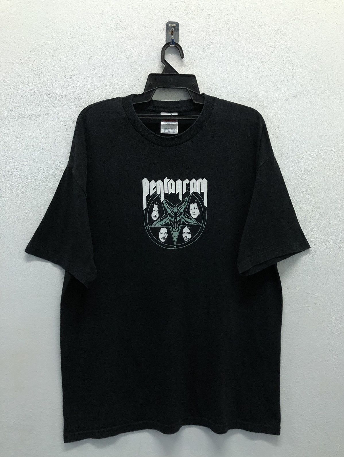 Band Tees Vintage Pentagram doom metal band T-Shirt Size US XL / EU 56 / 4 - 1 Thumbnail