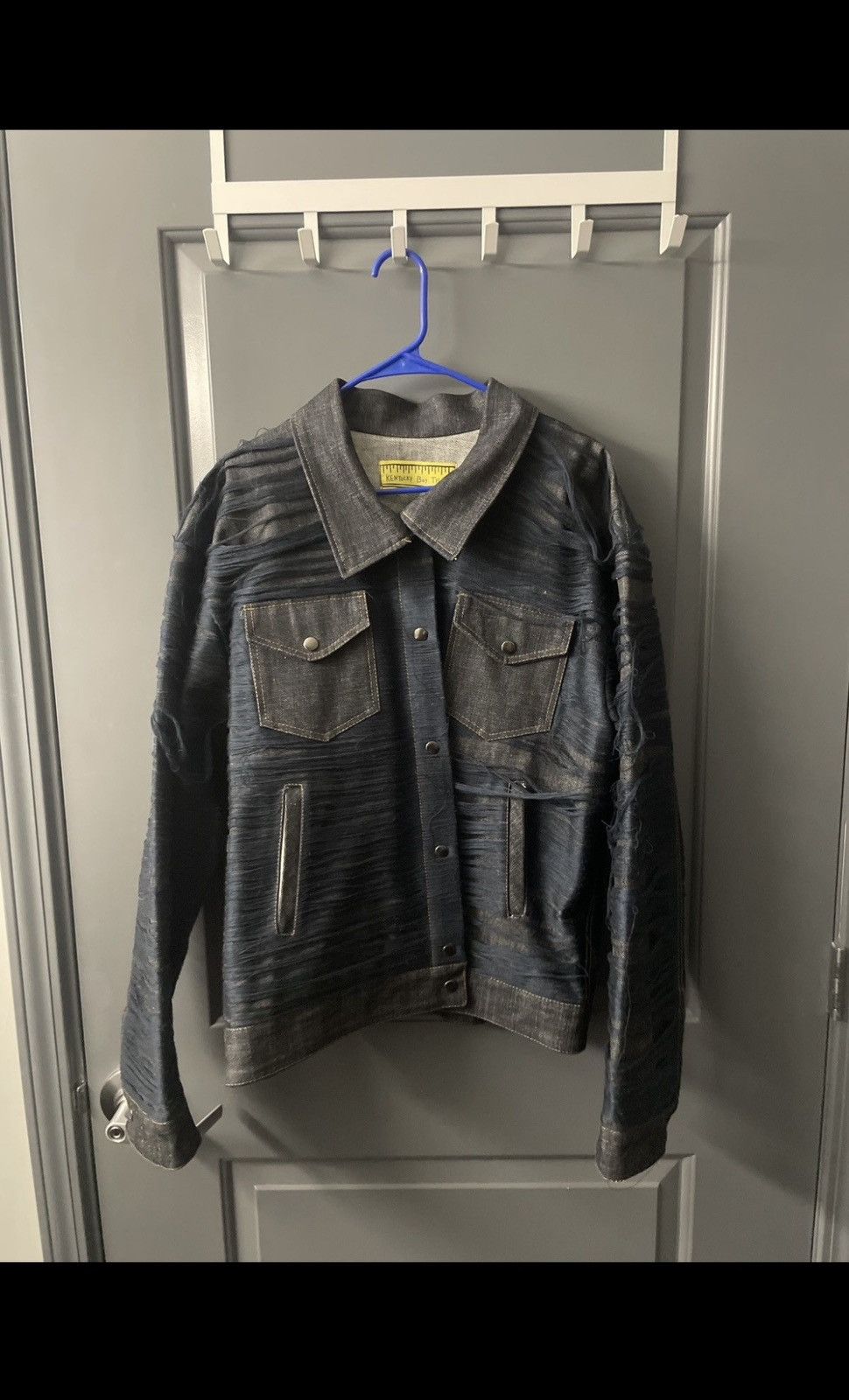 Kentucky Boy Tyler Kentucky Boy Tyler Denim Jacket Size US L / EU 52-54 / 3 - 1 Thumbnail