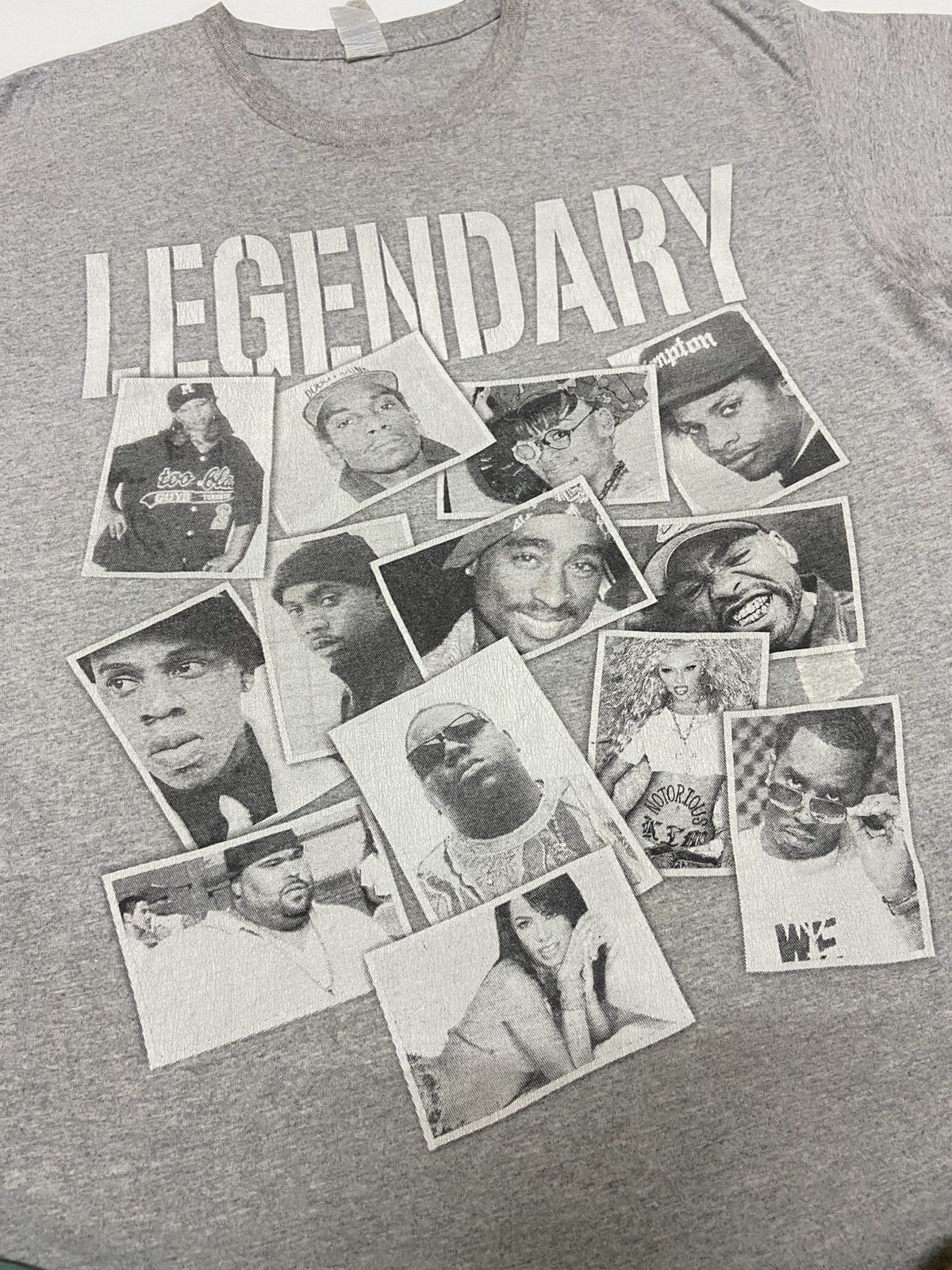 Rap Tees LEGENDARY HIP HOP ARTIST TEE Size L / US 10 / IT 46 - 13 Thumbnail