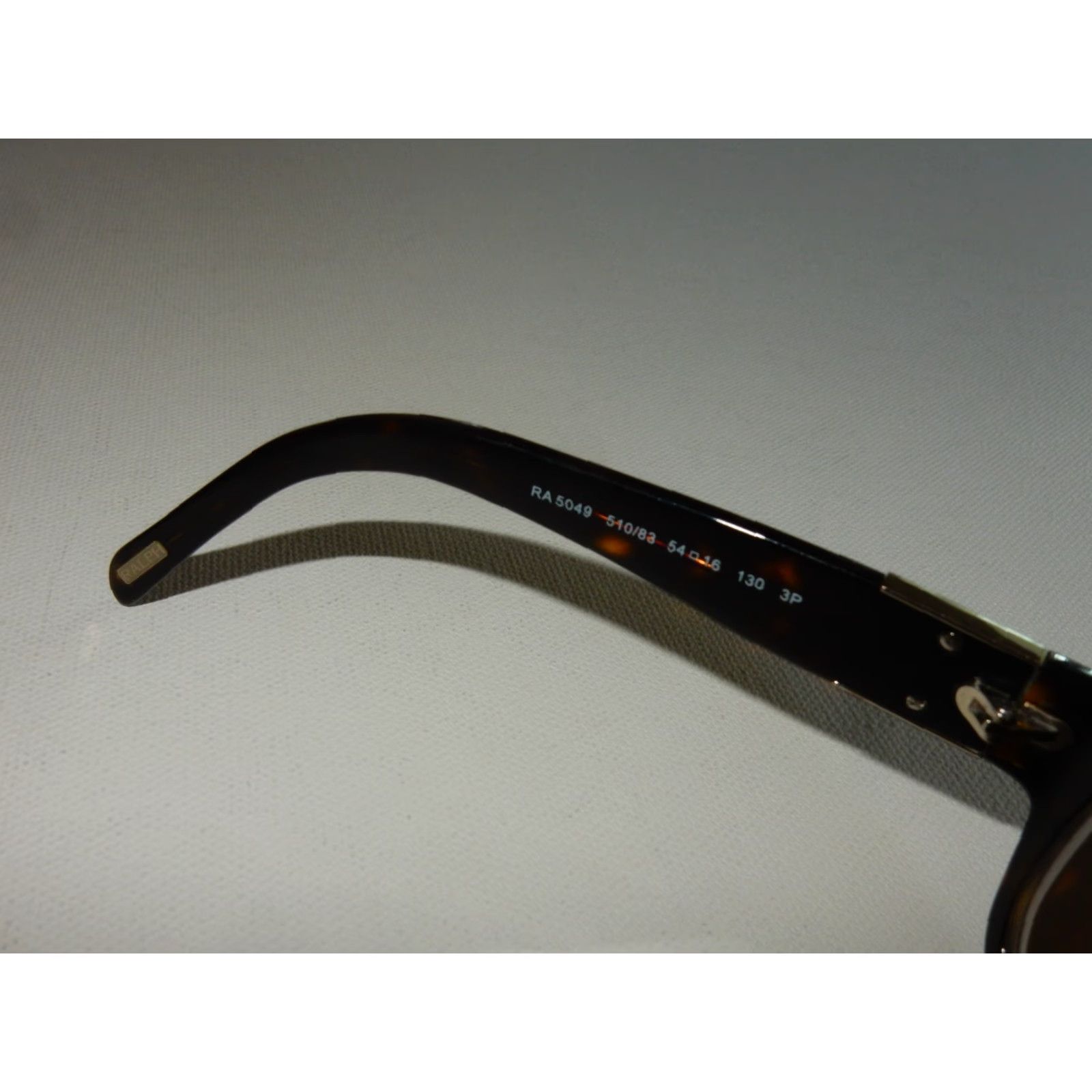 Ralph Lauren Ralph Lauren Sunglasses Frames Only - Brown - Women - Size 54[]16 130 5049 510/83 - Prescription Magnified Lenses - Scratches Minimal Size ONE SIZE - 5 Thumbnail