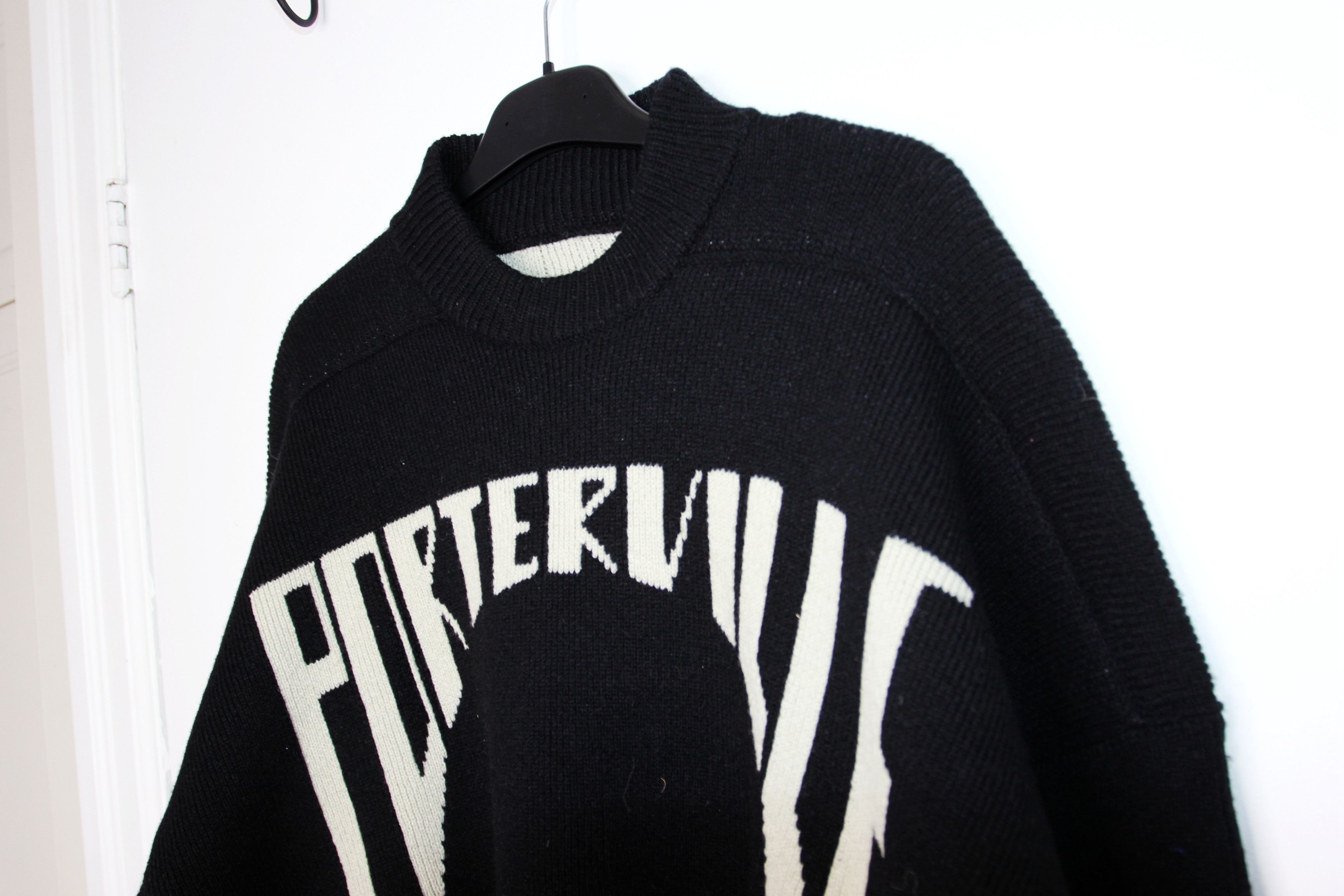 Rick Owens BNWT AW24 RICK OWENS "PORTERVILLE" JUMBO CREWNECK SWEATER M Size US M / EU 48-50 / 2 - 4 Thumbnail