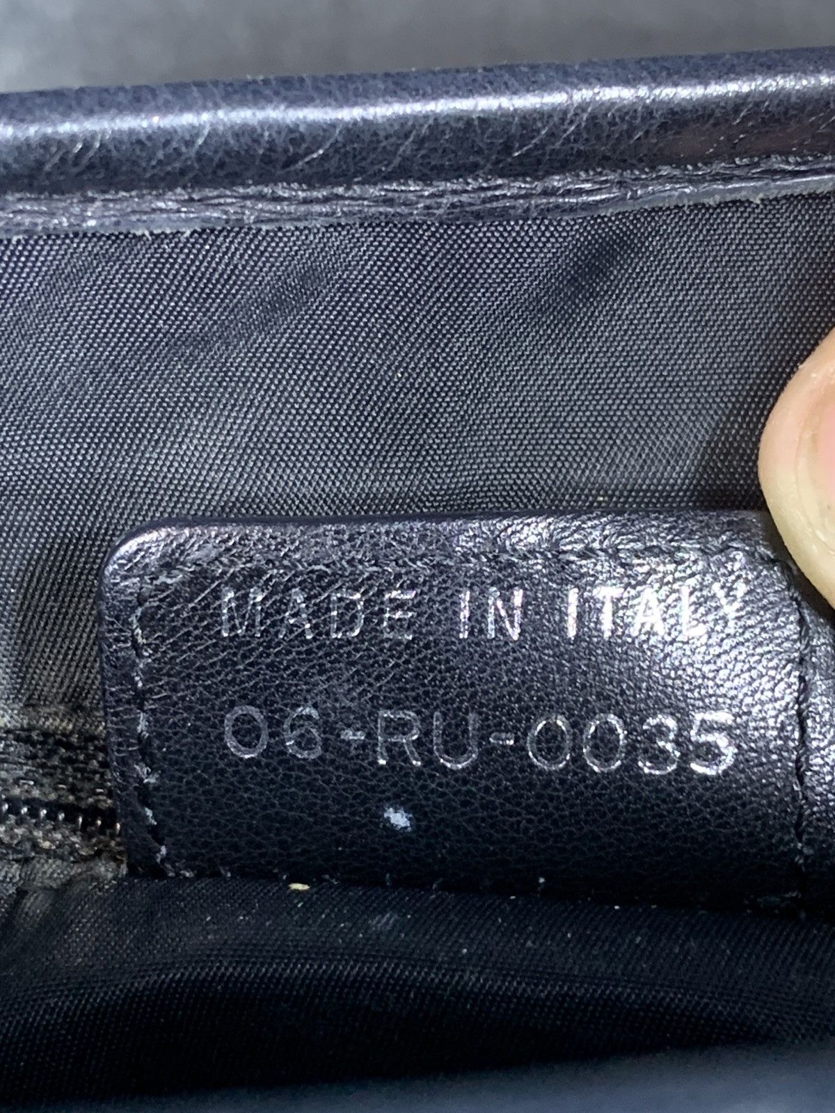 Dior Vintage Christian Dior Monogram Black Tote Bag 10 Inch Size ONE SIZE - 10 Thumbnail