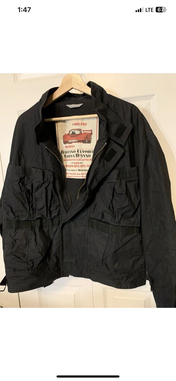 Members Only Vintage Members Only Milano Italiano Grand Prix Jckt 46 Rare Size US XL / EU 56 / 4 - 4 Thumbnail