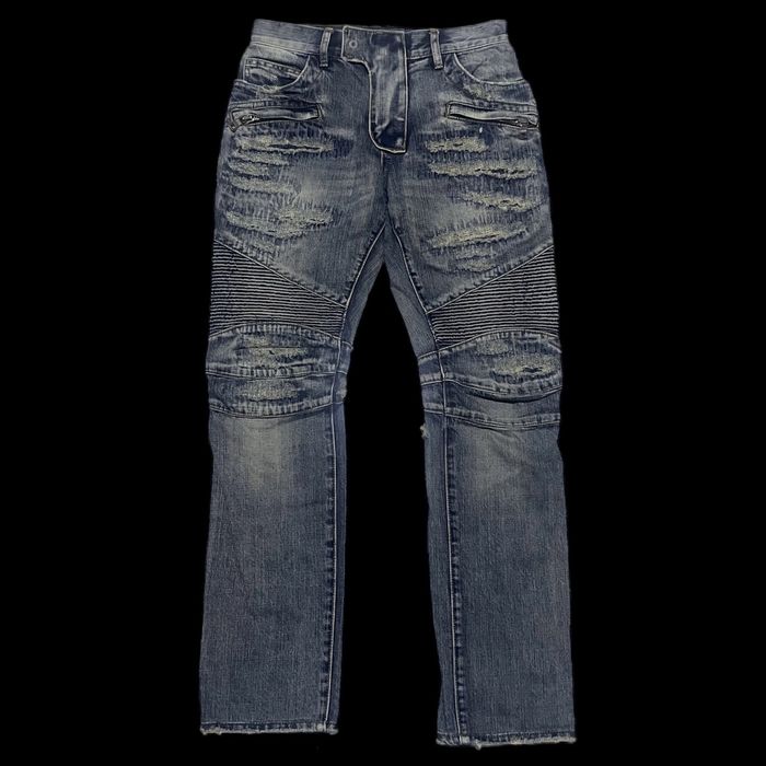 Balmain hot sale jeans s4ht500b406v