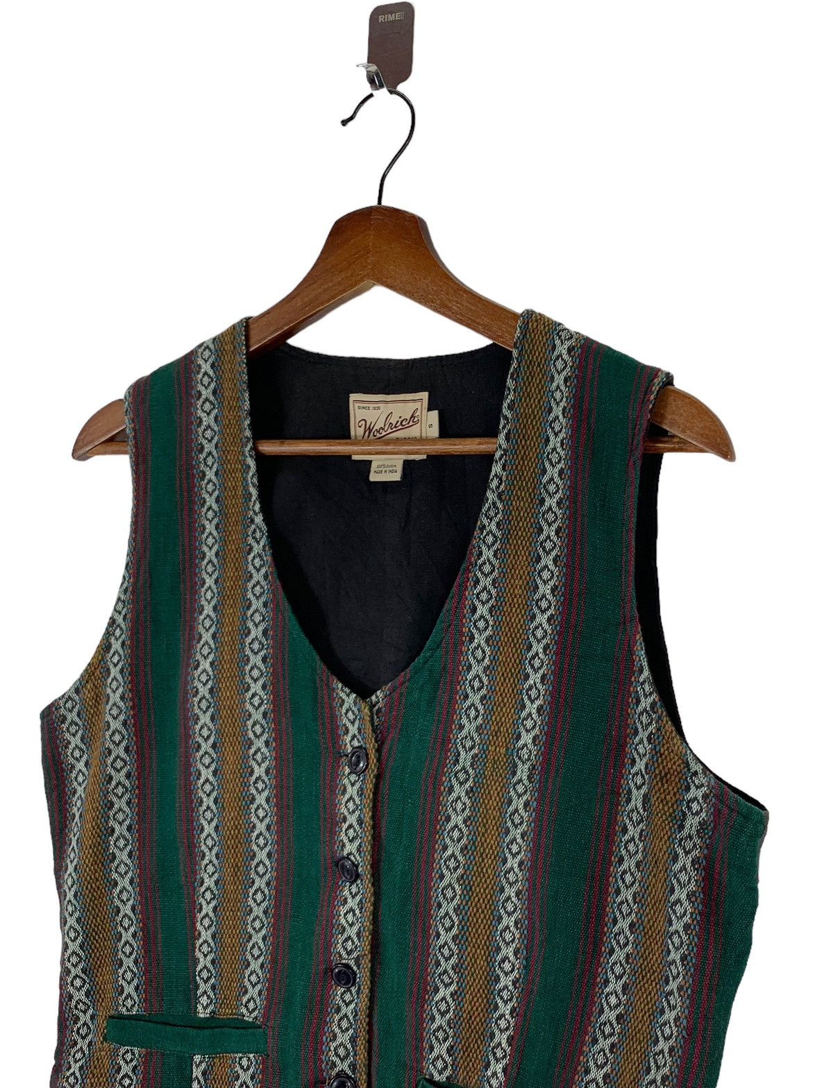 Woolrich Woolen Mills Vintage Woolrich Outdoor Hunting Vest Jacket Size US S / EU 44-46 / 1 - 3 Thumbnail