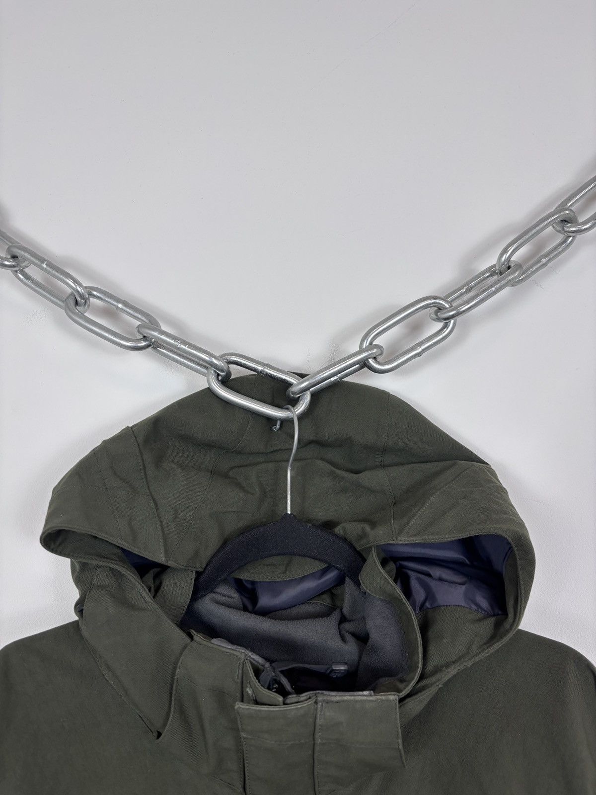 The North Face The North Face Men’s HyVent Khaki Green Hooded Jacket Size US XL / EU 56 / 4 - 6 Thumbnail