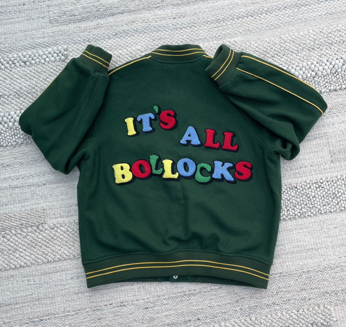 Supreme Jamie Reid It's all Bollocks Jacket Size US XL / EU 56 / 4 - 2 Thumbnail