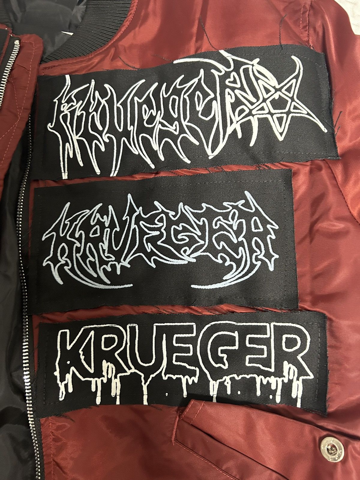 Kim krueger bomber jacket