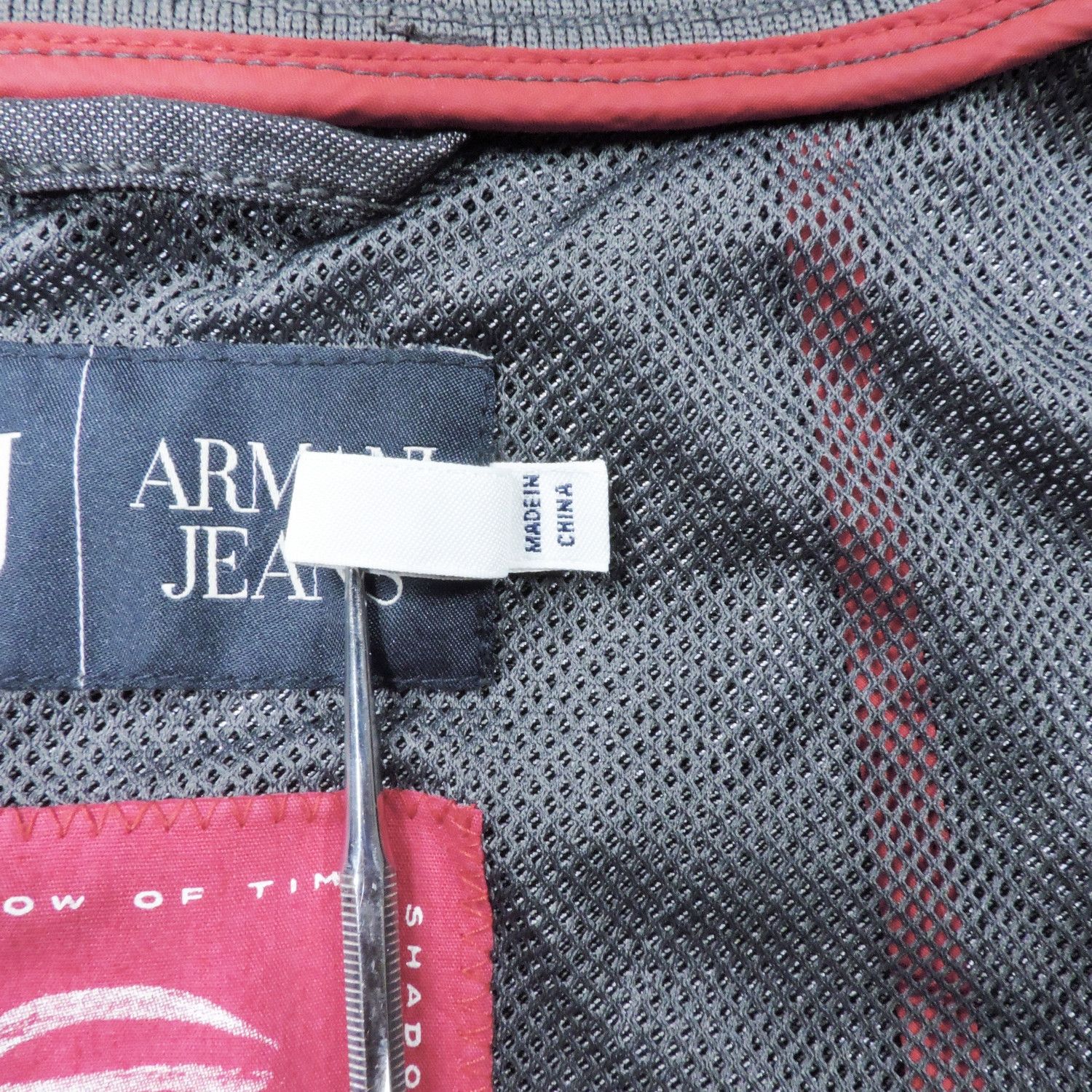 Armani ARMANI JEANS SHADOW OF TIME JACKET Size US M / EU 48-50 / 2 - 5 Thumbnail