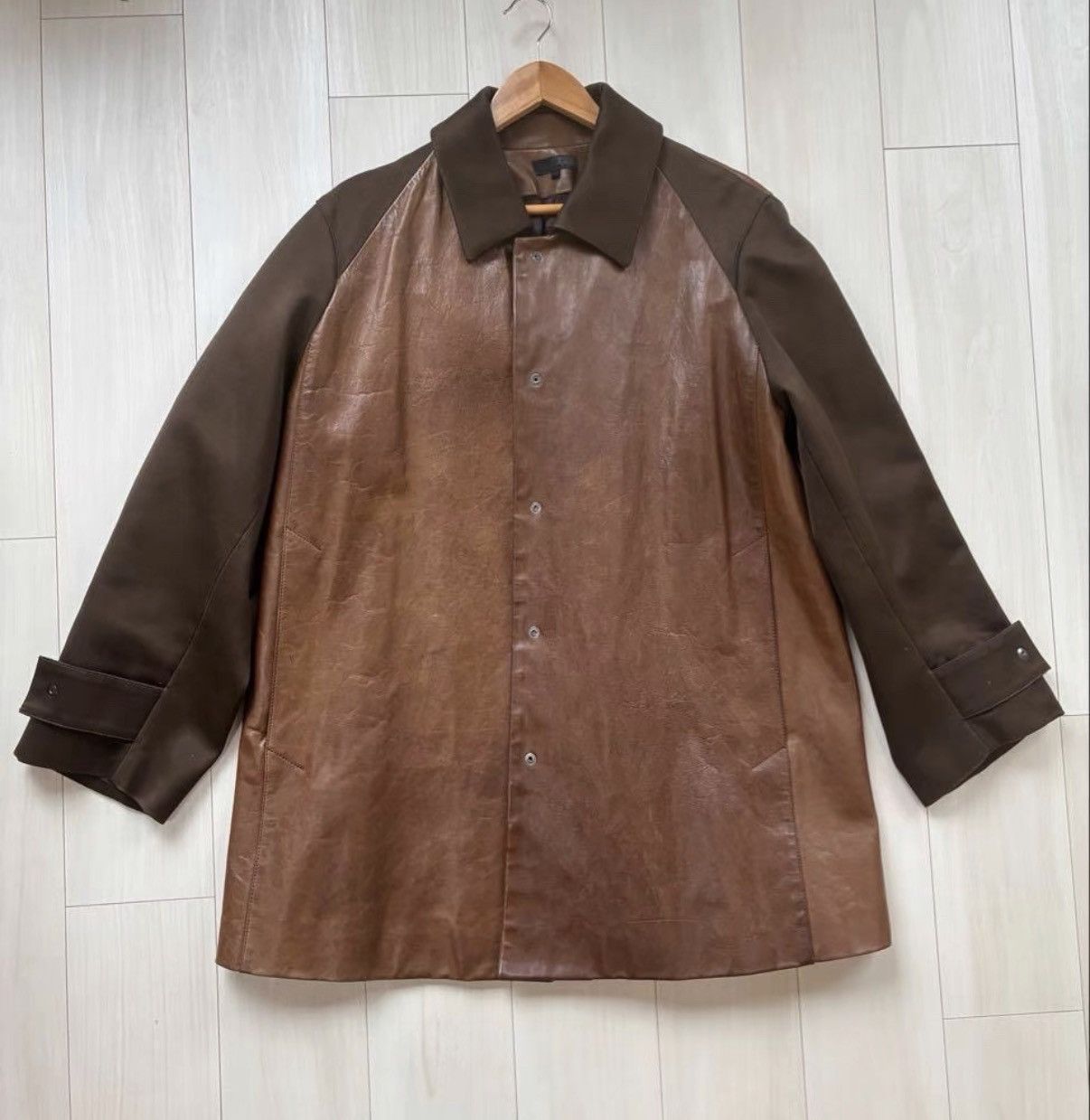 Omar Afridi Omar Afridi 21AW Horsehide Leather Jacket K23 Size US S / EU 44-46 / 1 - 1 Thumbnail