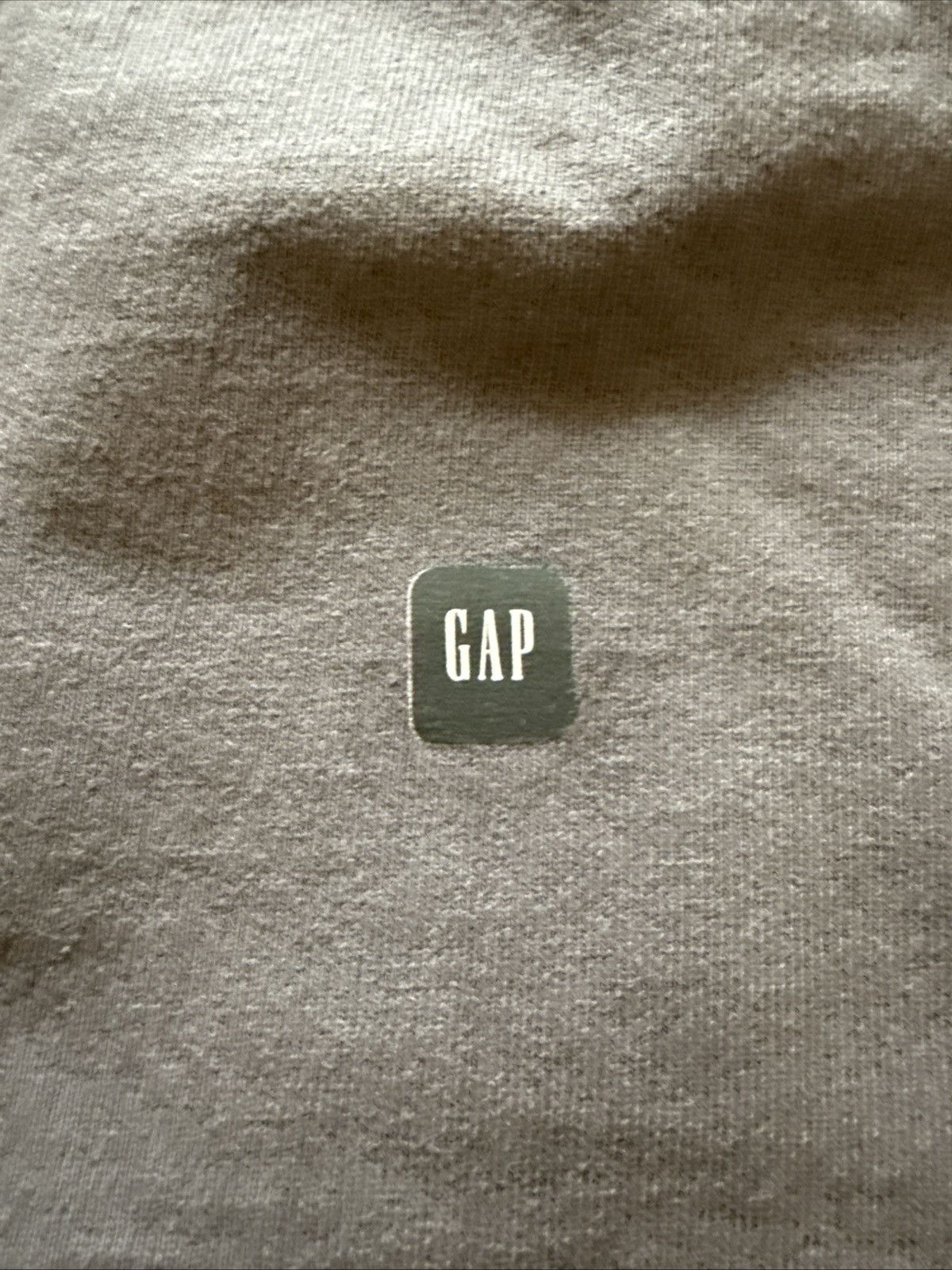 Balenciaga × Gap × Kanye West Yeezy Gap 52 Logo 3/4 Sleeve Tee Dark Grey Sz Small Size US M / EU 48-50 / 2 - 2 Thumbnail