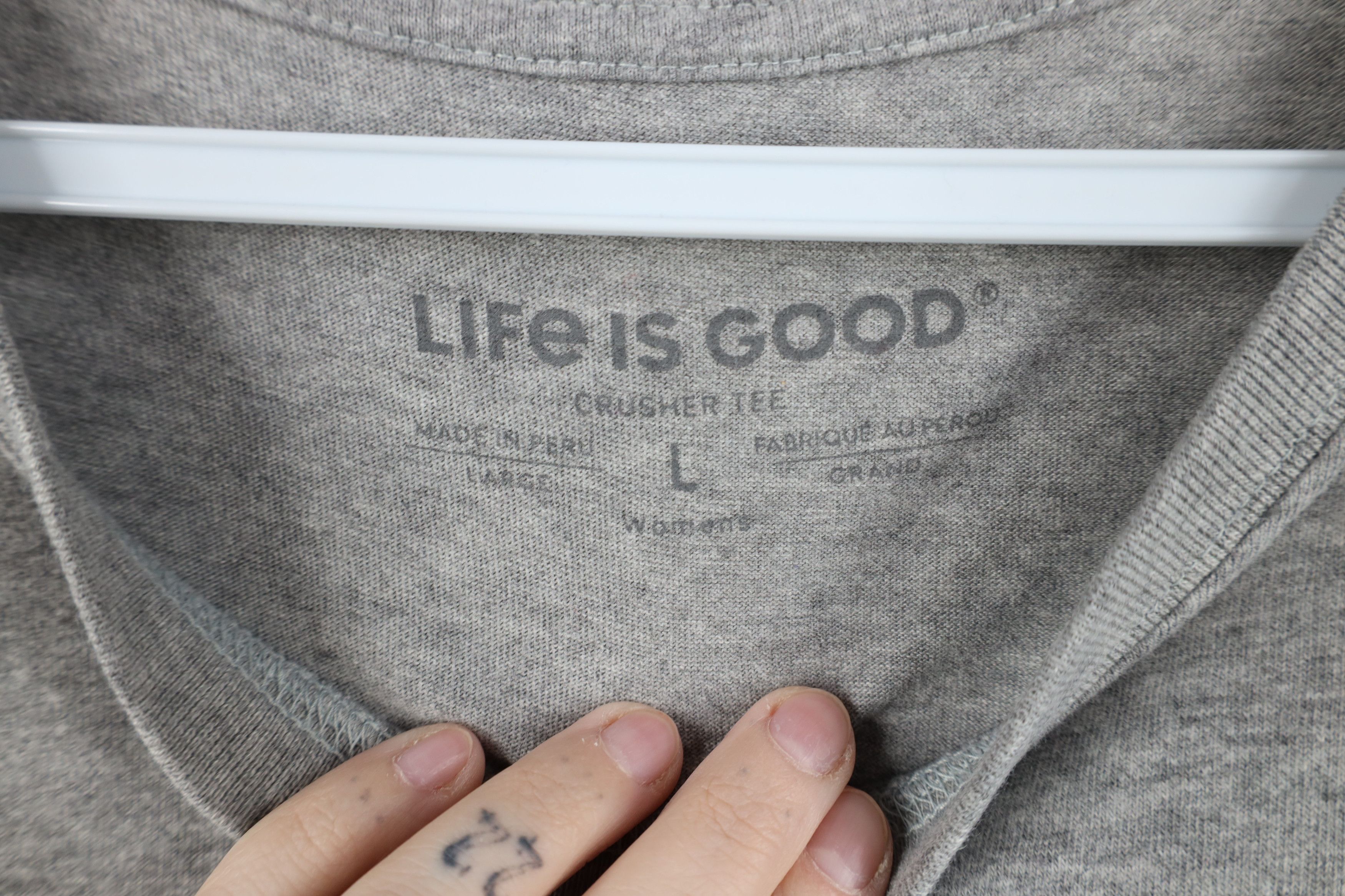 Life is Good Life Is Good Beach Chair French Fry Long Sleeve T-Shirt Size L / US 10 / IT 46 - 8 Thumbnail