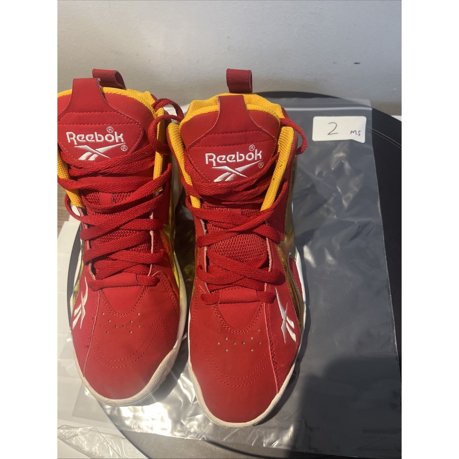 Reebok Reebok Kamikaze 2 Mid Houston Men's size 8 Size US 8 / EU 41 - 9 Thumbnail