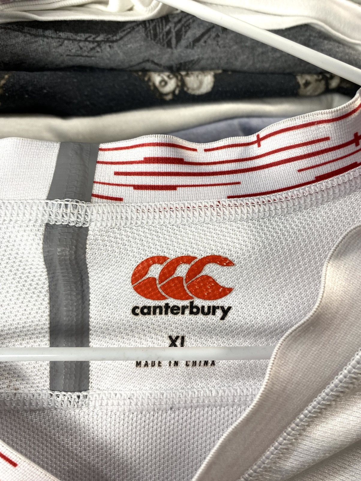 Canterbury of New Zealand Canterbury England Rugby World Cup Japan 2019 Jersey Size US XL / EU 56 / 4 - 8 Thumbnail