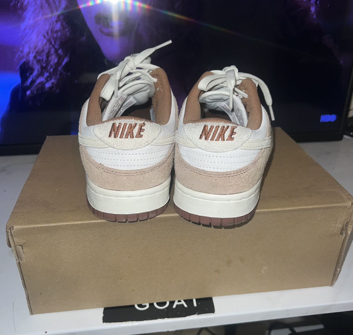 Nike “Medium curry” low dunks Size US 9.5 / EU 42-43 - 5 Thumbnail