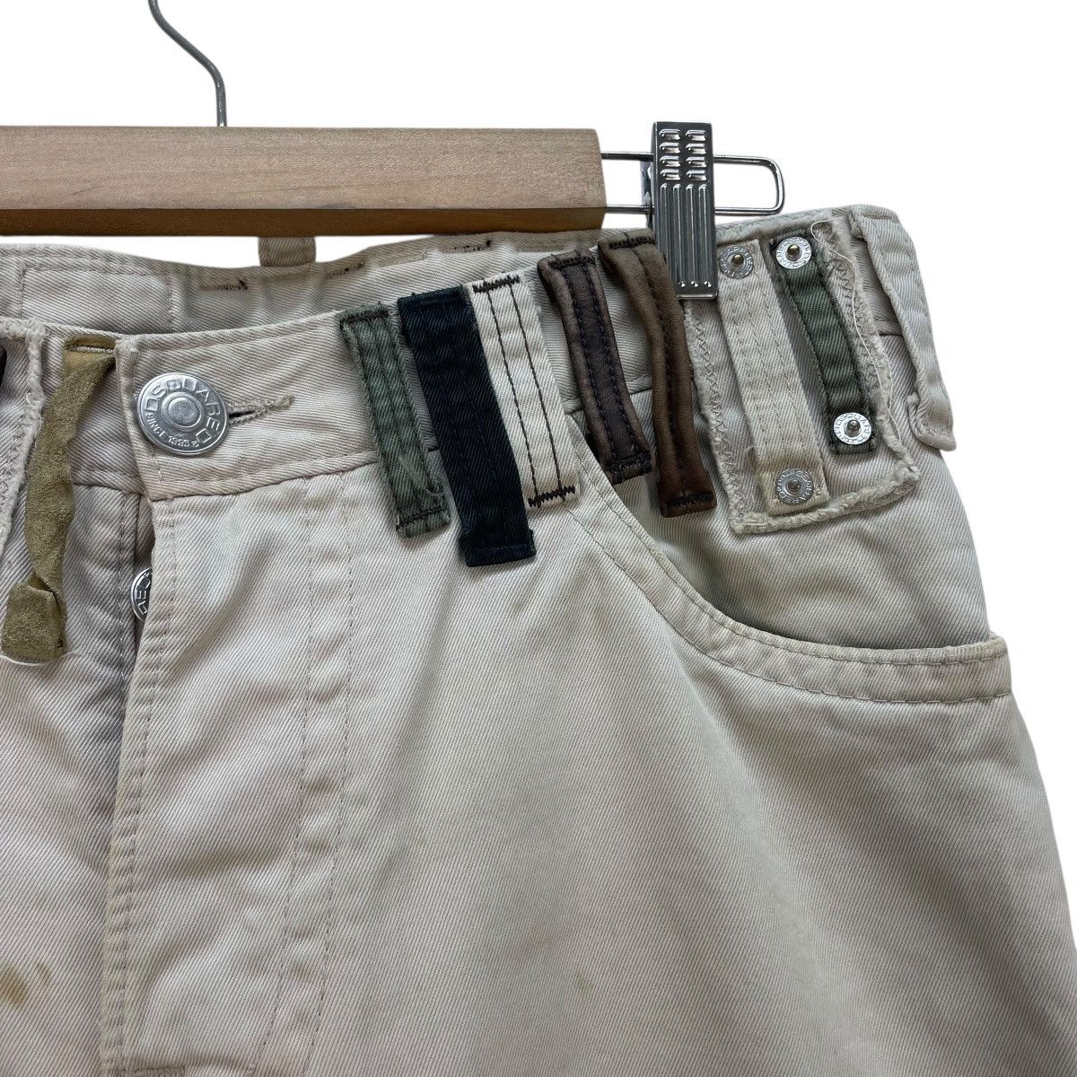 Dsquared2 💥Vintage Dsquared 2 Double Waist Pants Size US 32 / EU 48 - 5 Thumbnail