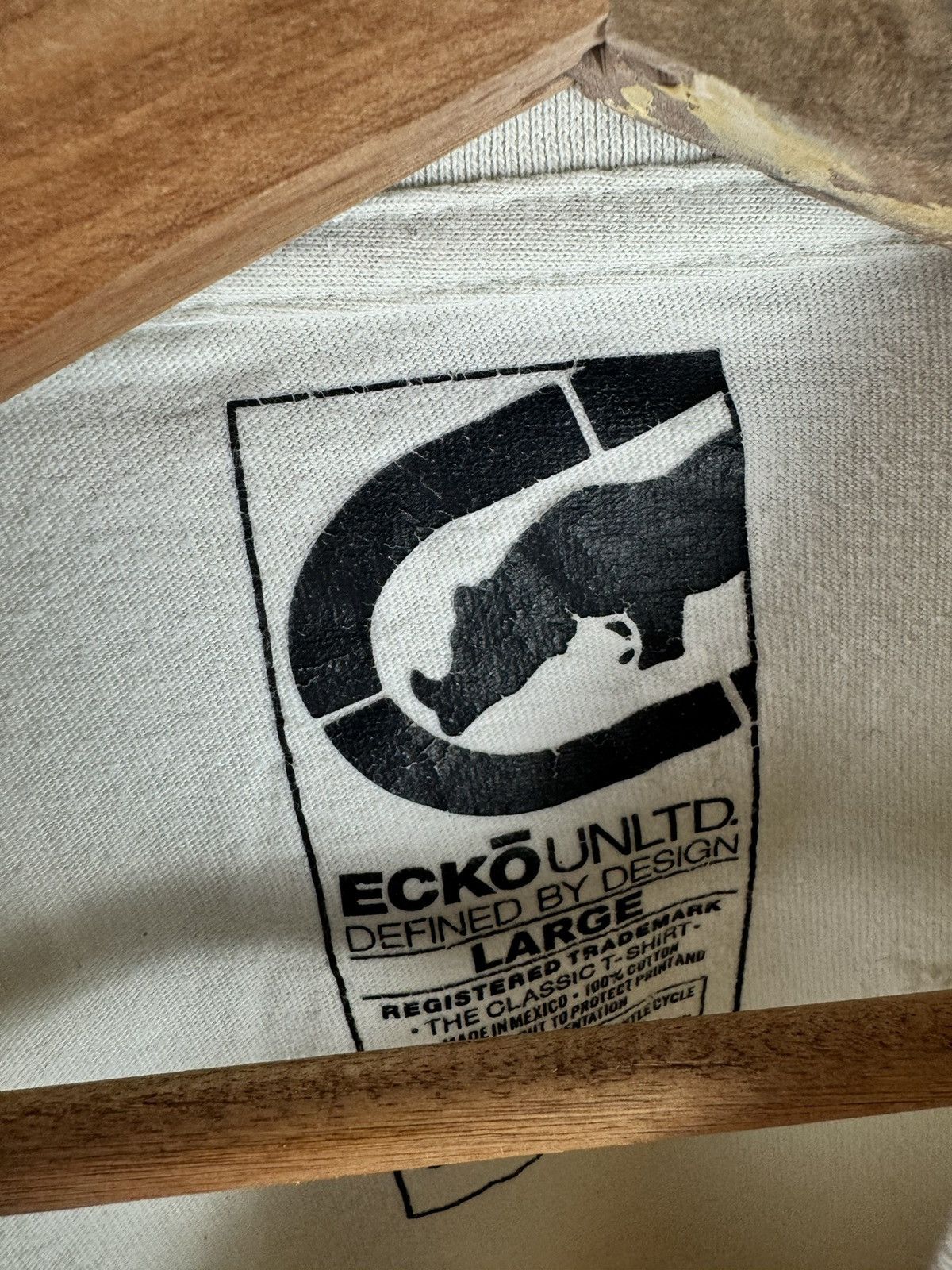 Ecko Unltd. Mens Vintage Ecko Unlimited T Shirt Unltd tee rap y2k rare Size US L / EU 52-54 / 3 - 3 Thumbnail