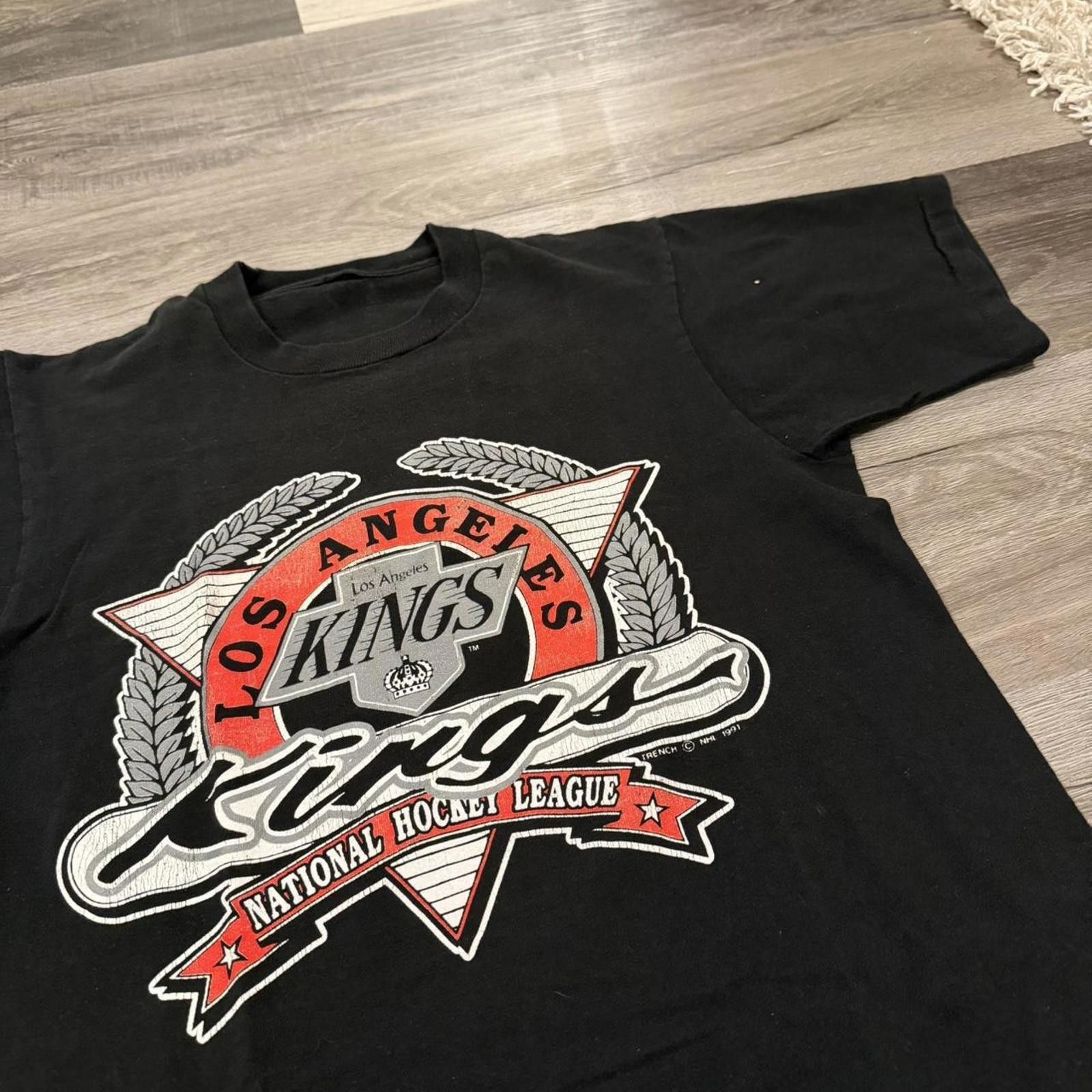 Other Vintage Los Angeles king t shirt 1991 NHL M Size US M / EU 48-50 / 2 - 1 Thumbnail