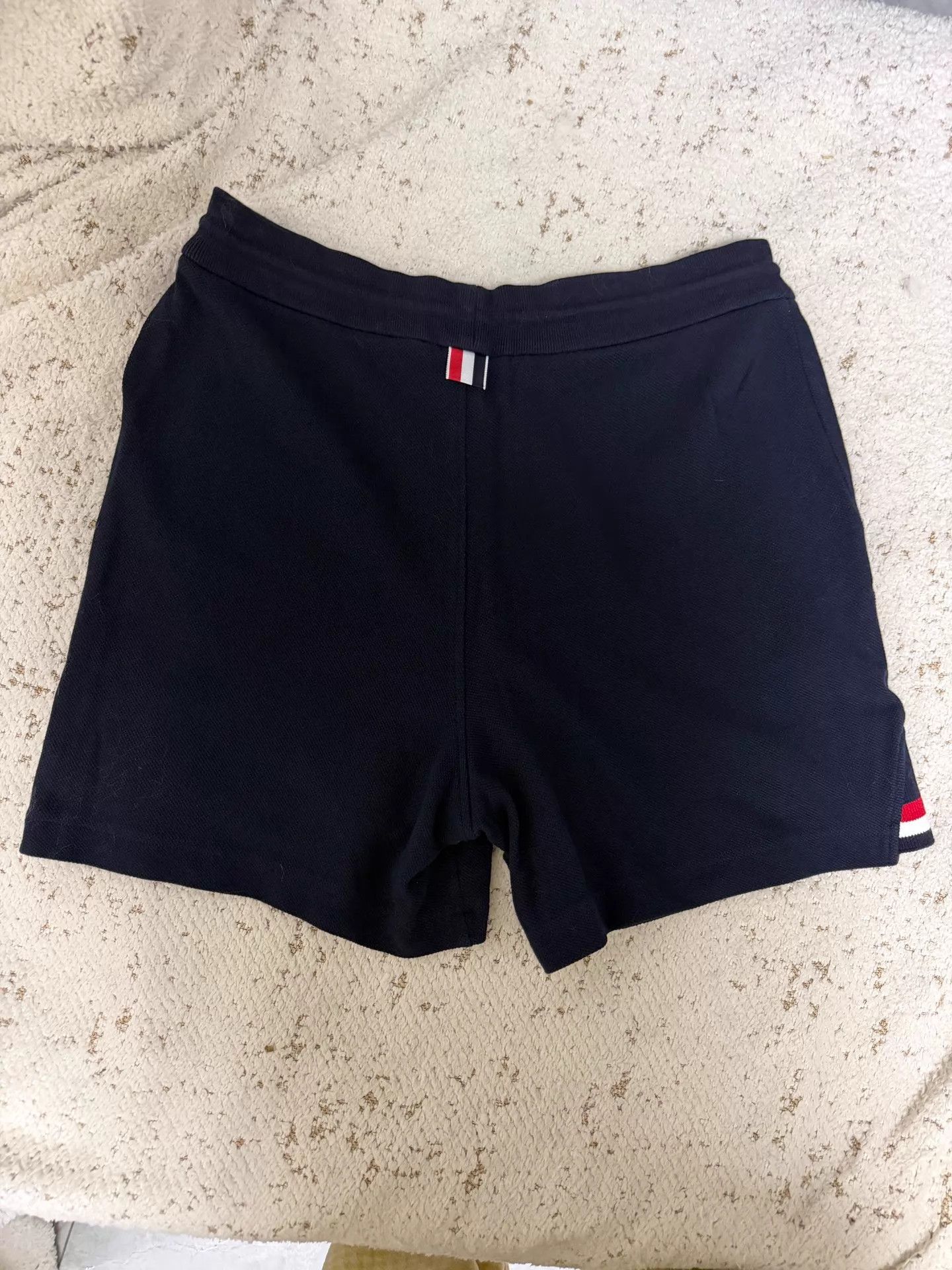 Thom Browne Thom Browne Waffle Colorblocked Shorts 99 New 42 Size 28" / US 6 / IT 42 - 3 Thumbnail