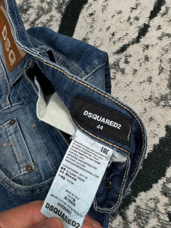 Dsquared2 Vintage Dsquared2 jeans blue 44 italy L Size 30" / US 8 / IT 44 - 6 Thumbnail