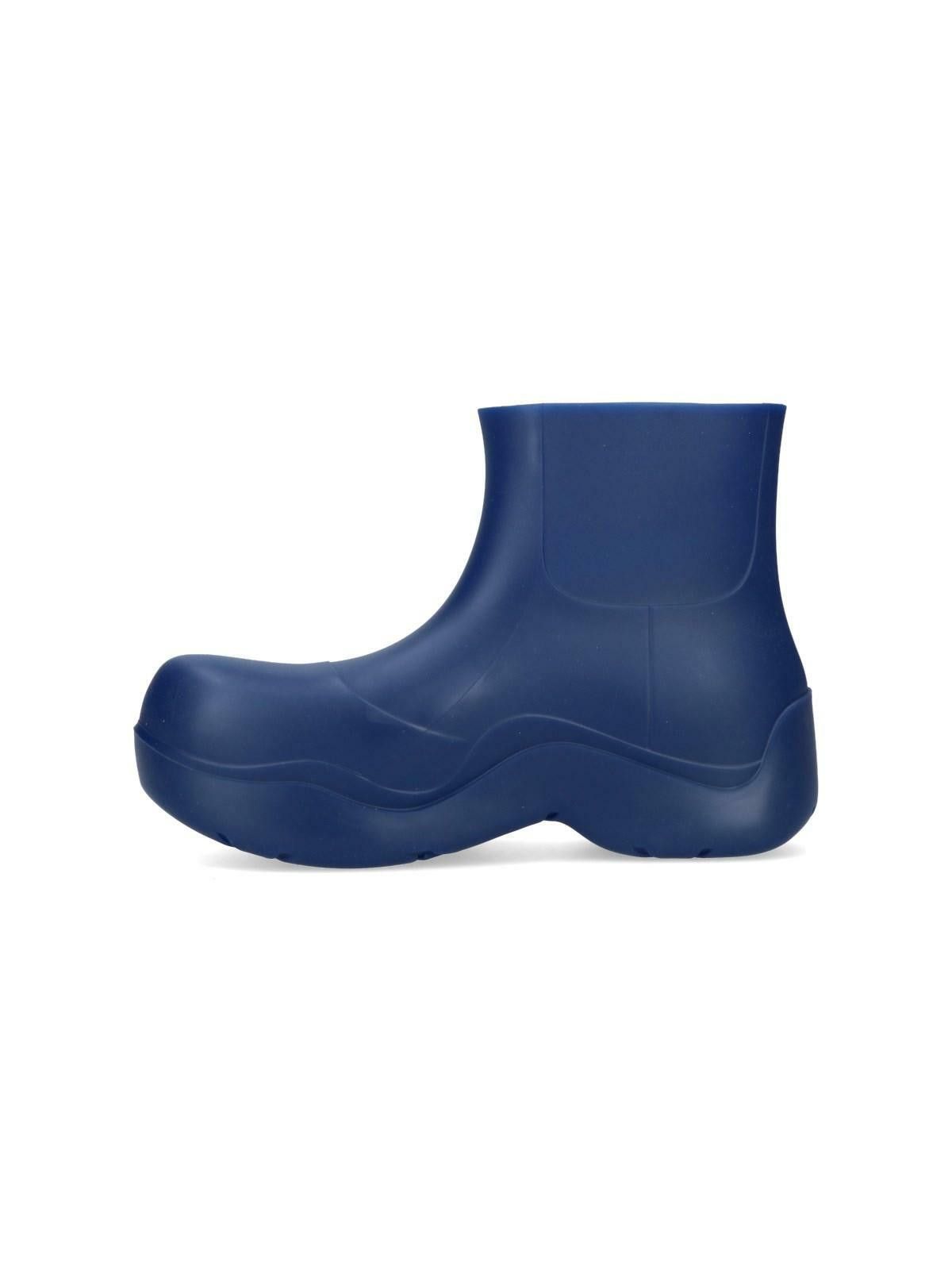 Bottega Veneta o1y0526 Ankle Boots in Blue Size US 6 / EU 39 - 2 Thumbnail