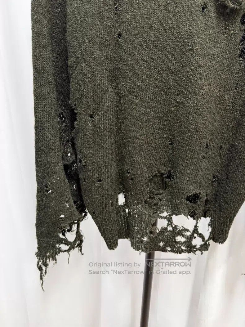 Comme des Garcons Comme des Garcons Moth-Eaten Destroyed Knitwear Size US M / EU 48-50 / 2 - 7 Thumbnail