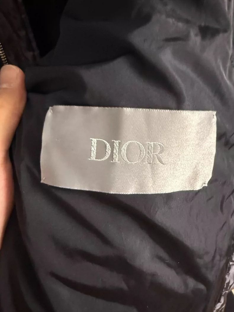 Dior Dior Logo Puffer Jacket in Gray-2506 Size US L / EU 52-54 / 3 - 4 Thumbnail