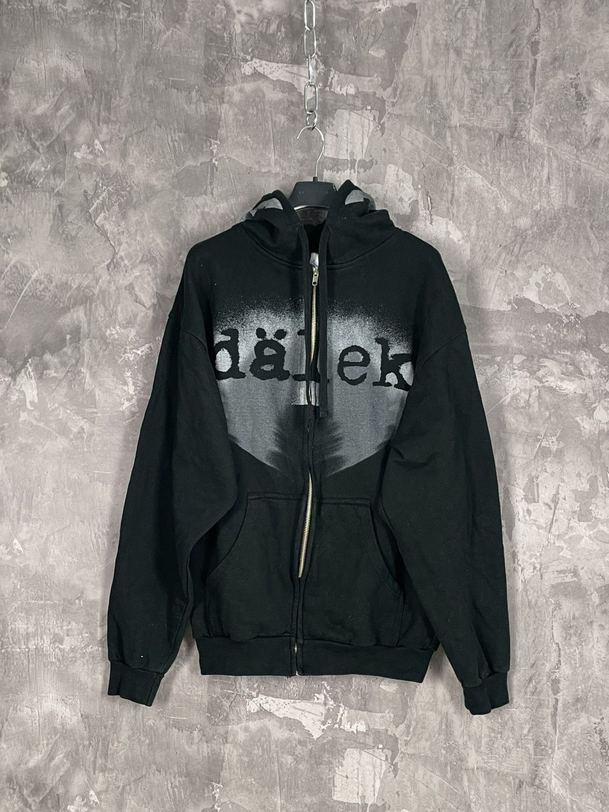 Band Tees × Japanese Brand × Vintage Dalek Vintage Y2K Big Logo Rock Band Vintage Hoodie Size US L / EU 52-54 / 3 - 1 Thumbnail