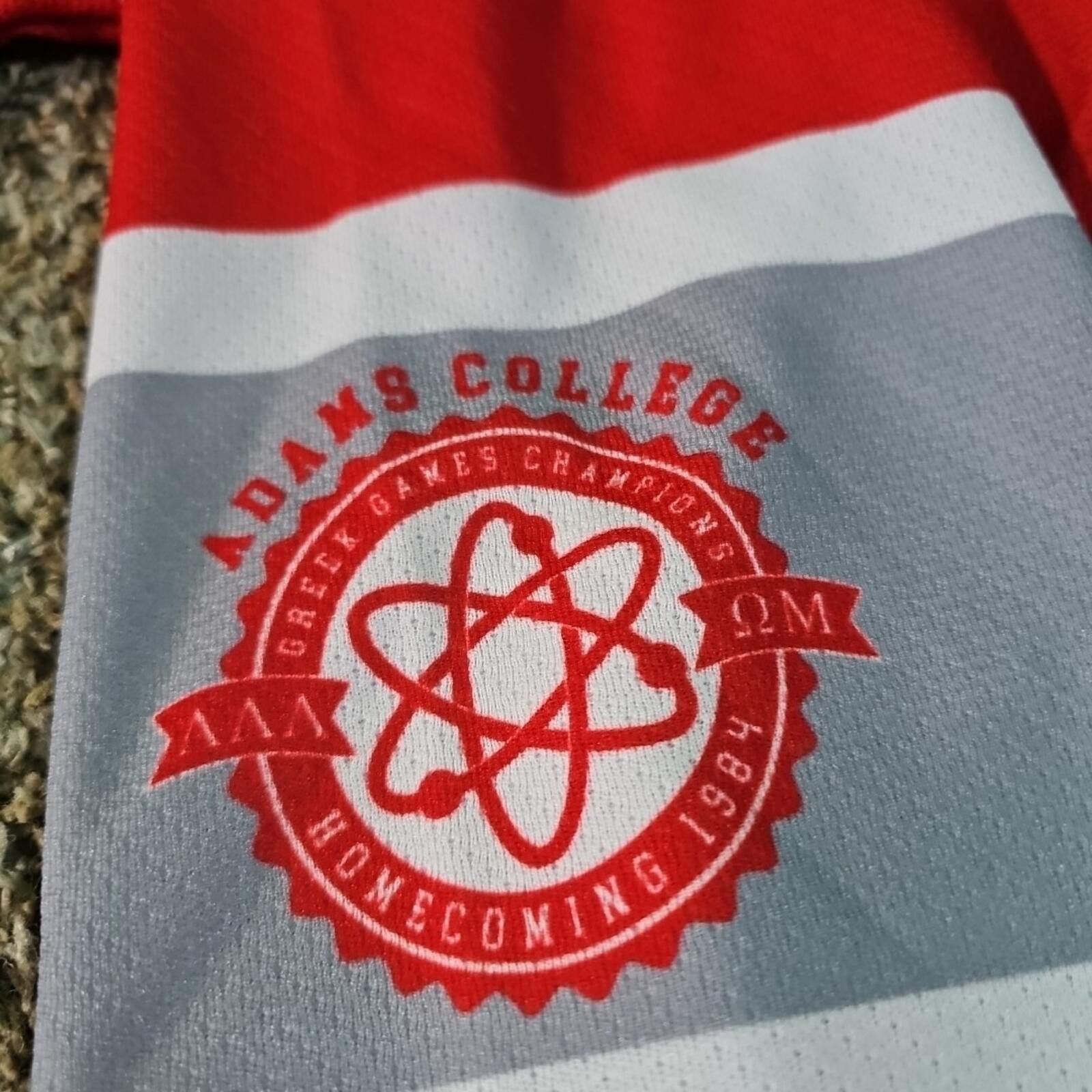 The Unbranded Brand Adams Atoms Adams College Hockey Jersey #11 XL Size ONE SIZE - 3 Thumbnail