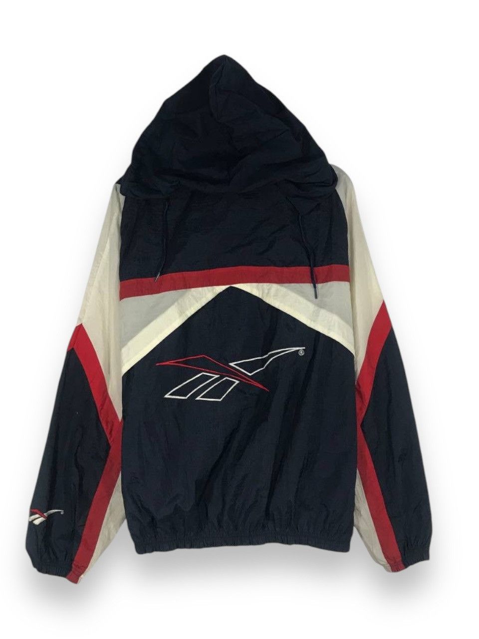 Reebok × Vintage Vintage reebok big logo windbreaker Size US M / EU 48-50 / 2 - 6 Thumbnail