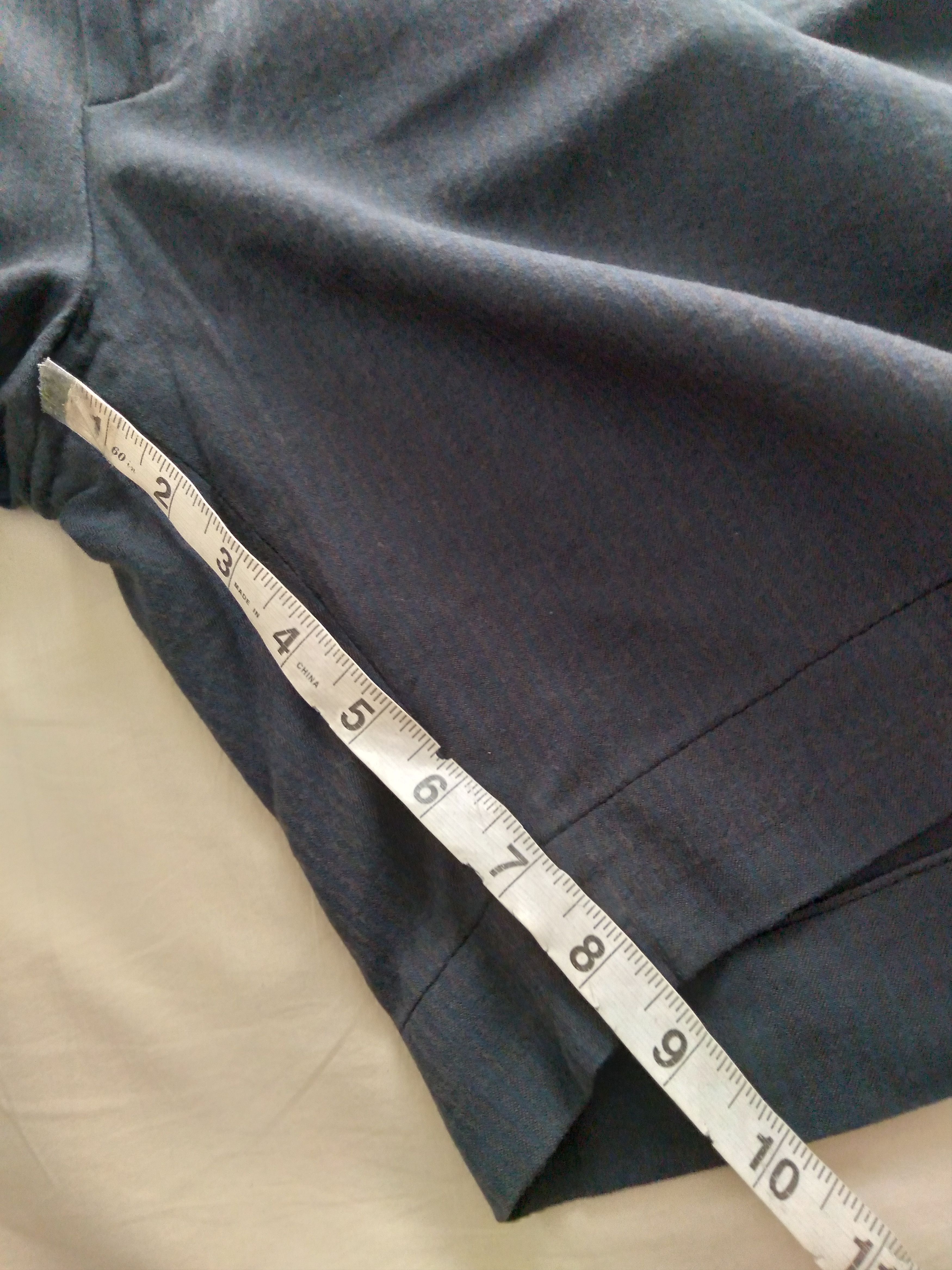 Marc Jacobs Wool Cotton Shorts 46 30 ITALY gray Size US 30 / EU 46 - 7 Thumbnail