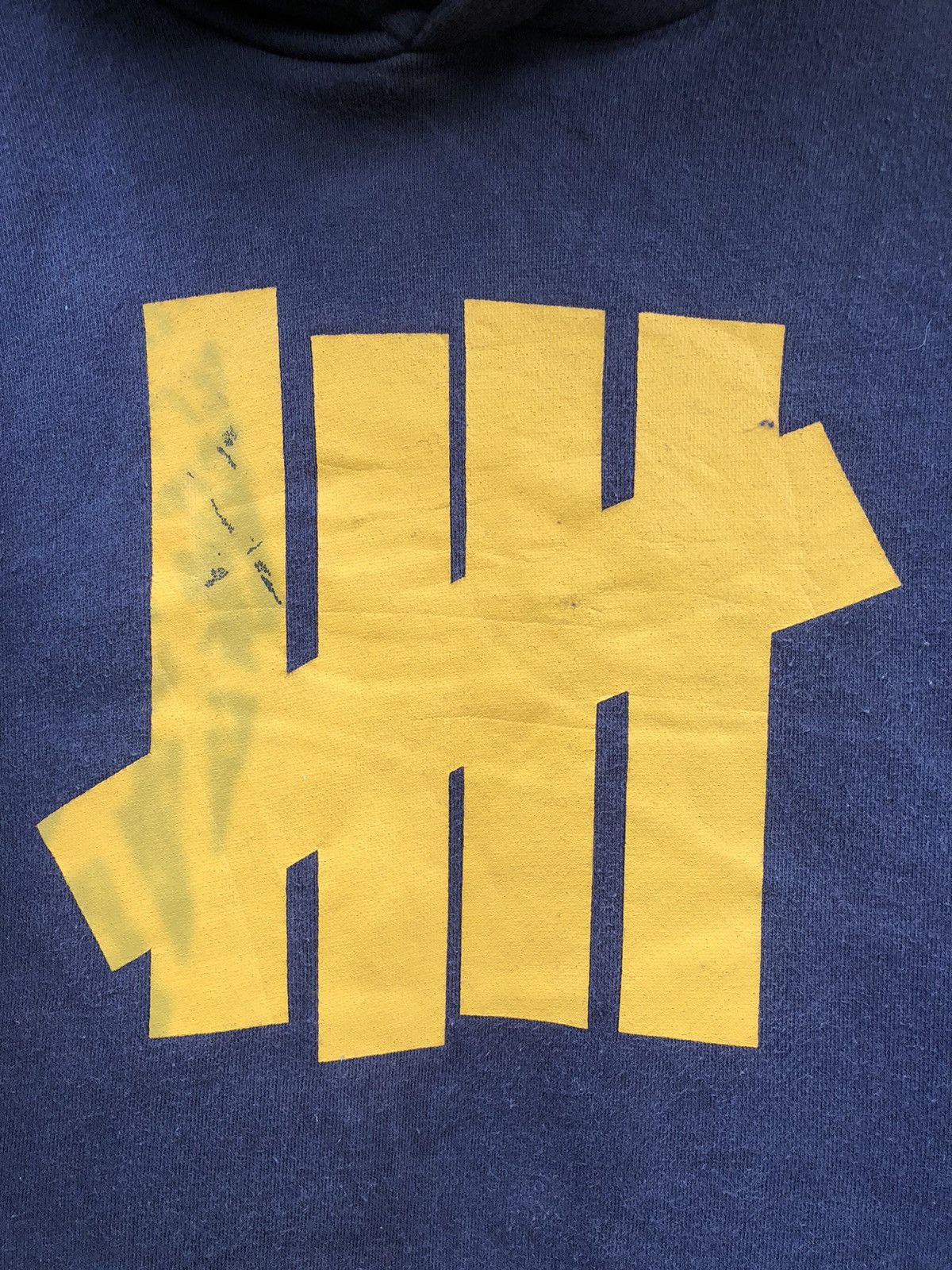Japanese Brand 🔥Vintage🔥Y2K Underfeated Big Logo Pullover Hoodies Size US S / EU 44-46 / 1 - 9 Thumbnail