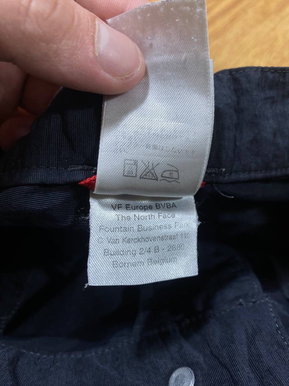 The North Face × Vintage Vintage 90's The North Face Cargo fit Shorts Size US 30 / EU 46 - 5 Thumbnail
